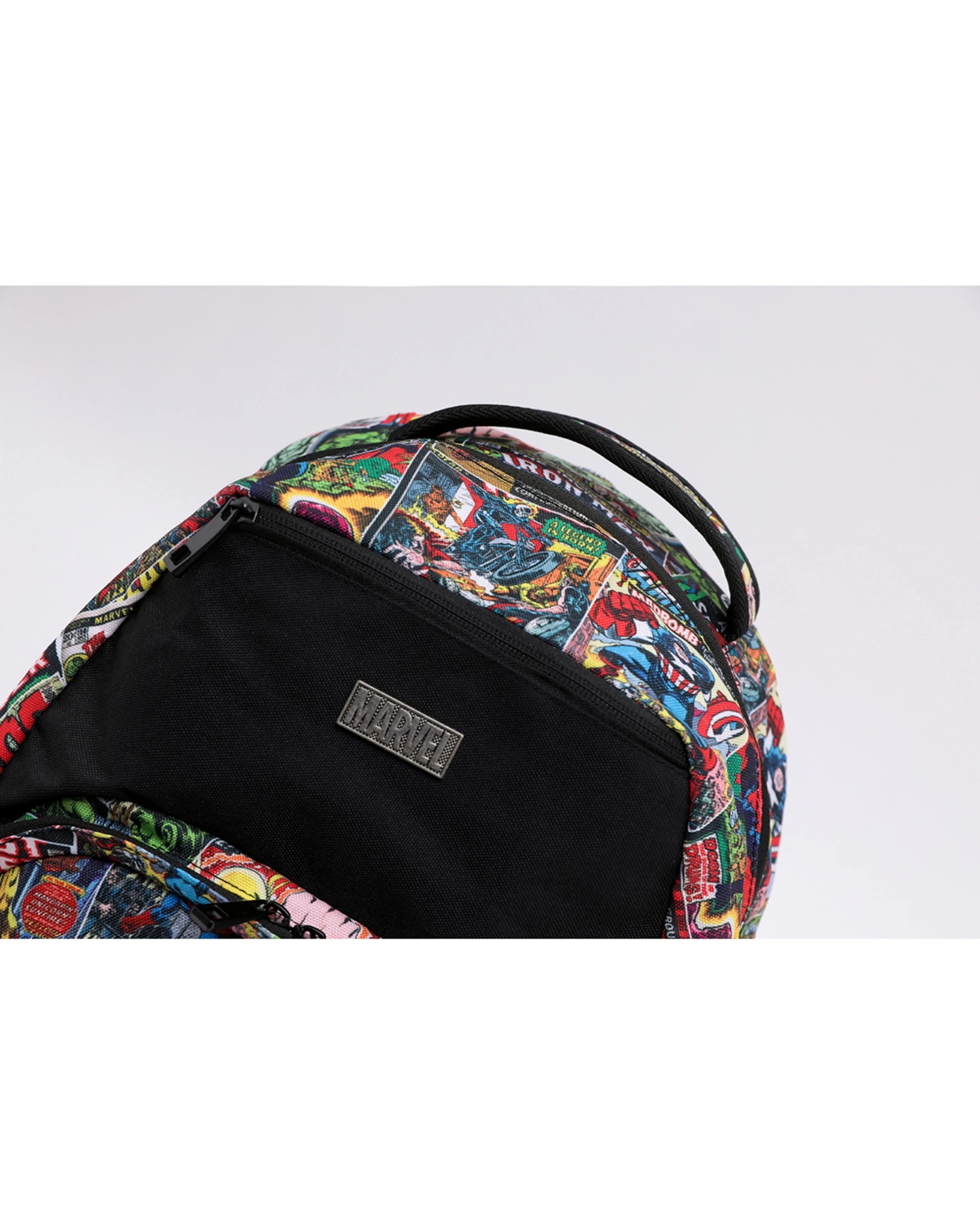7 Marvel Comic Laptop Padded Adults Shoulder Backpack Multiple Compartments - Multi, 7 of 8