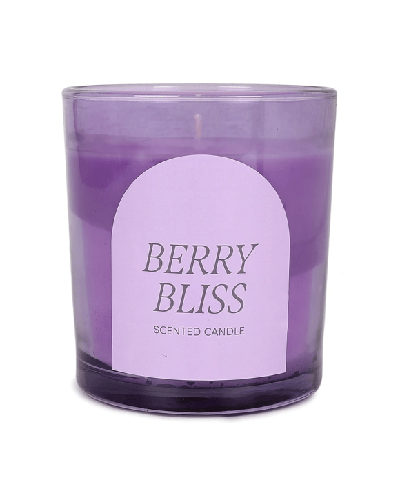 Berry Bliss Scented Candle
