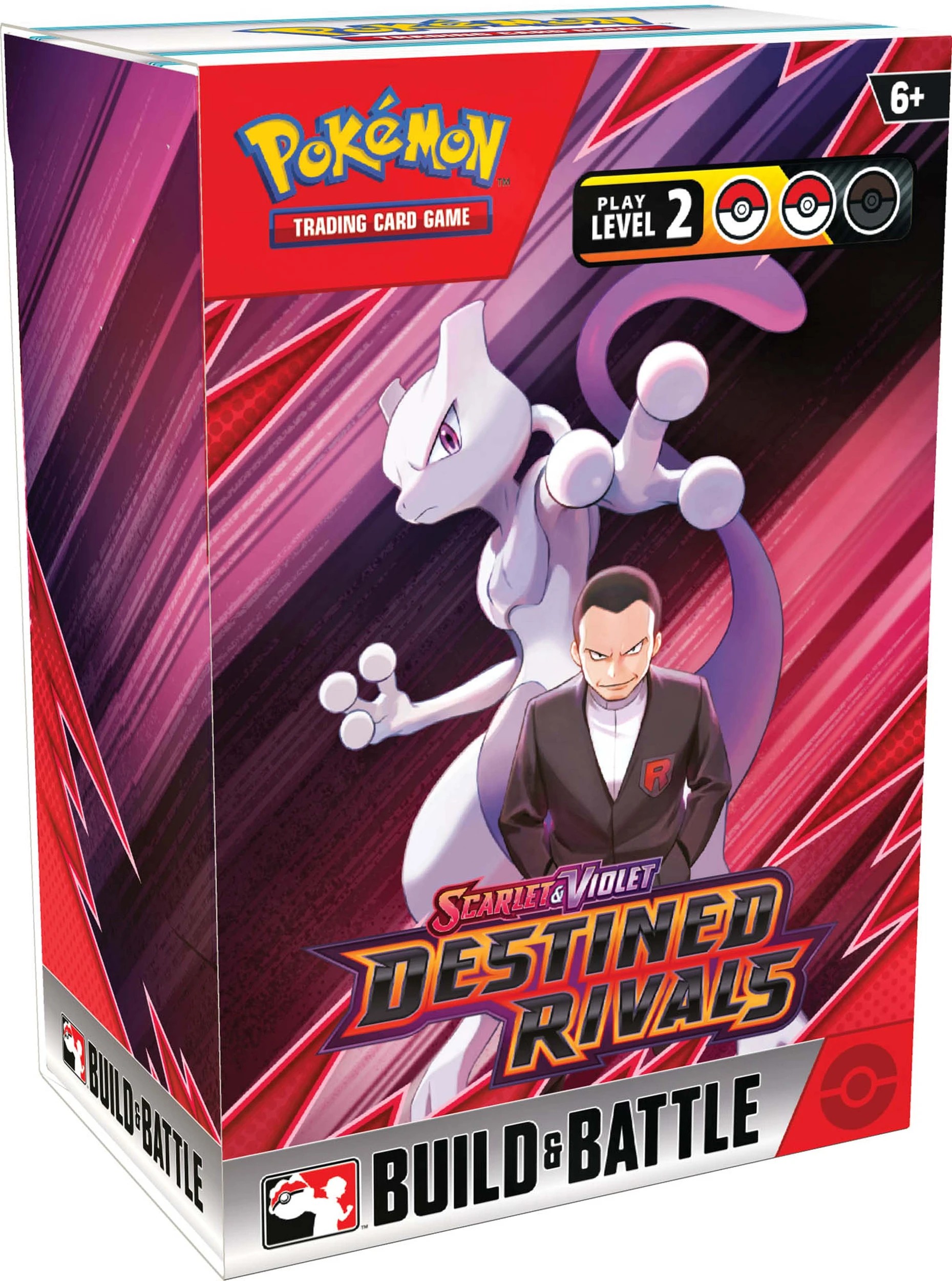 1 Pokemon Trading Card Game: Scarlet & Violet - Destined Rivals Build & Battle Box, 1 of 4
