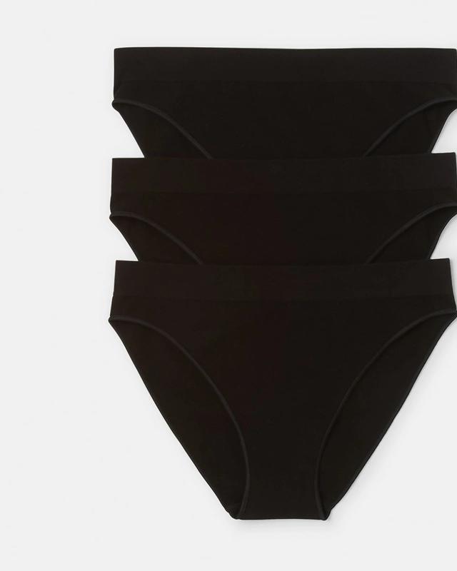 3 Pack Seamfree Cotton Bikini Br