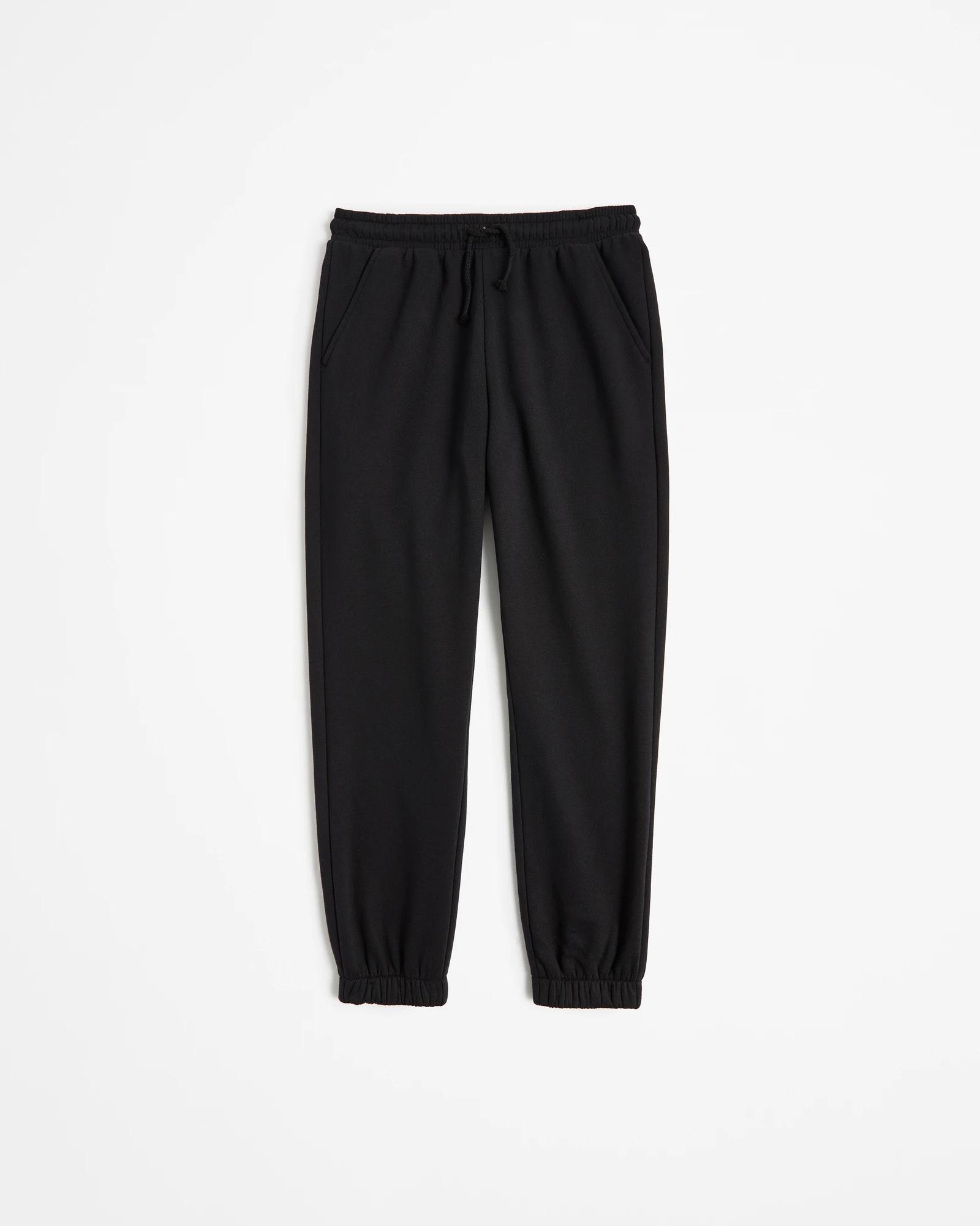 4 Target Girls Essential Trackpants BLACK, 4 of 5