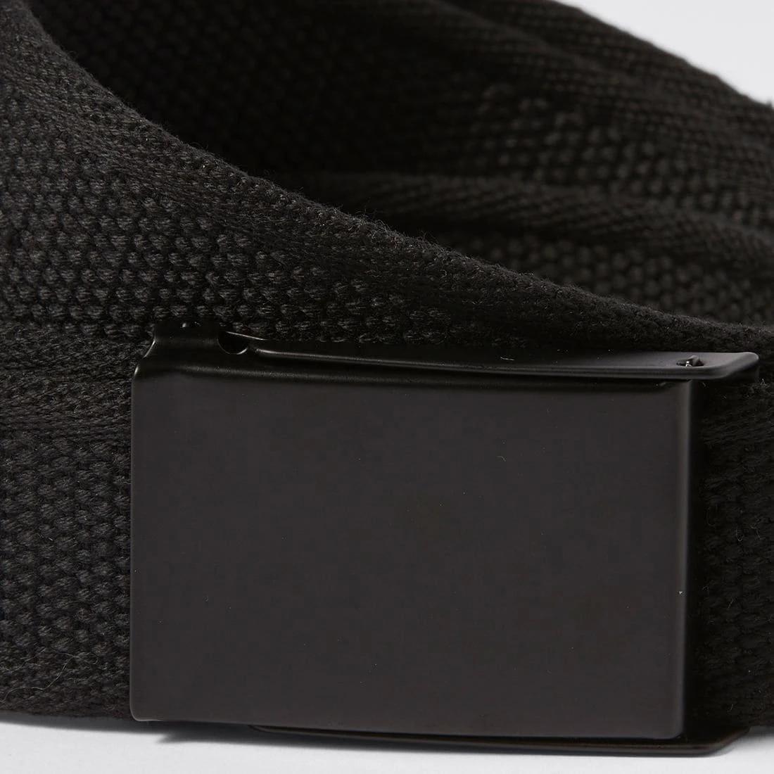 2 Target Mens Plate Buckle Belt BLACK, 2 of 4