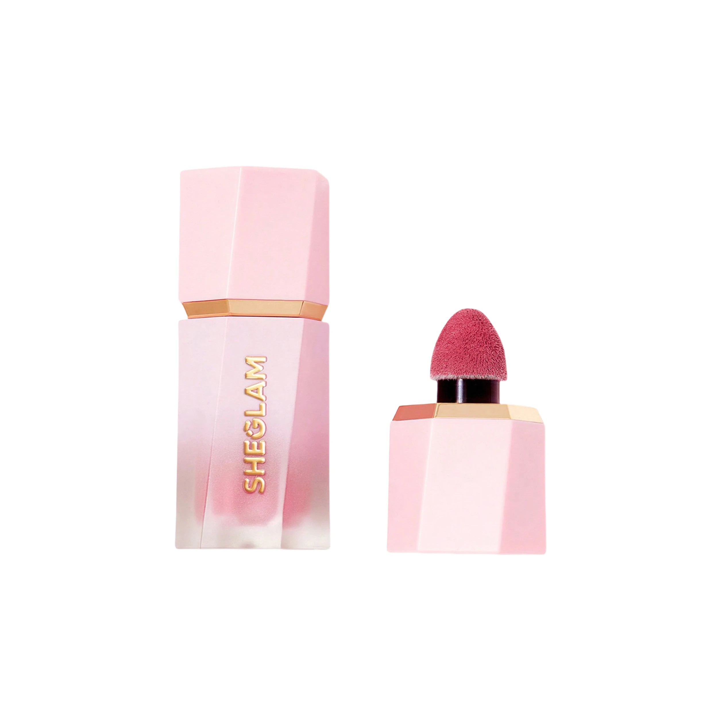 1 SHEGLAM Color Bloom Liquid Blush - On Point, 1 of 6