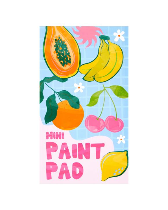 Mini Watercolour Paint Pad - Fruity