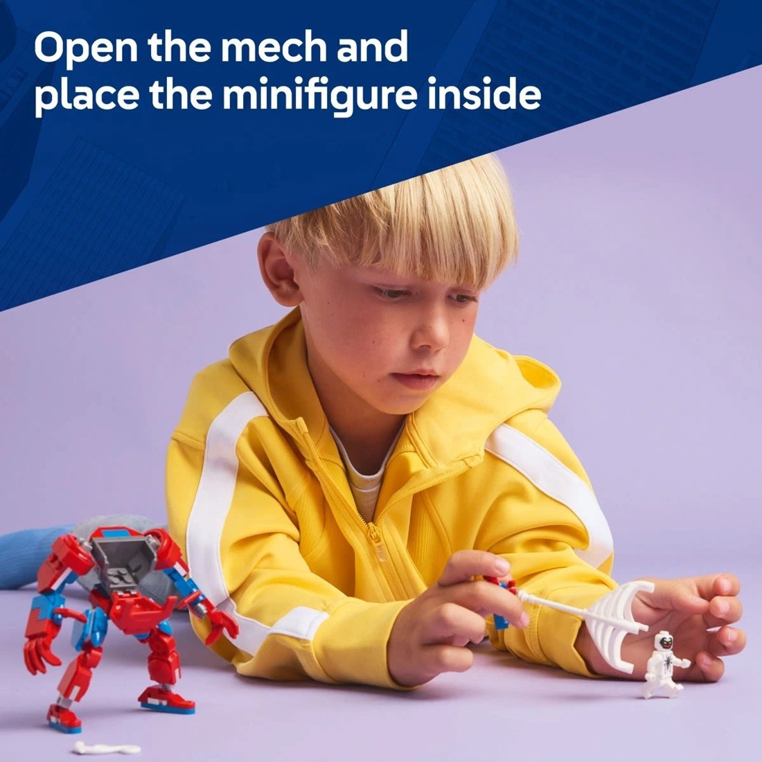 6 LEGO Marvel Spider-Man Mech vs. Anti-Venom 76308, 6 of 10