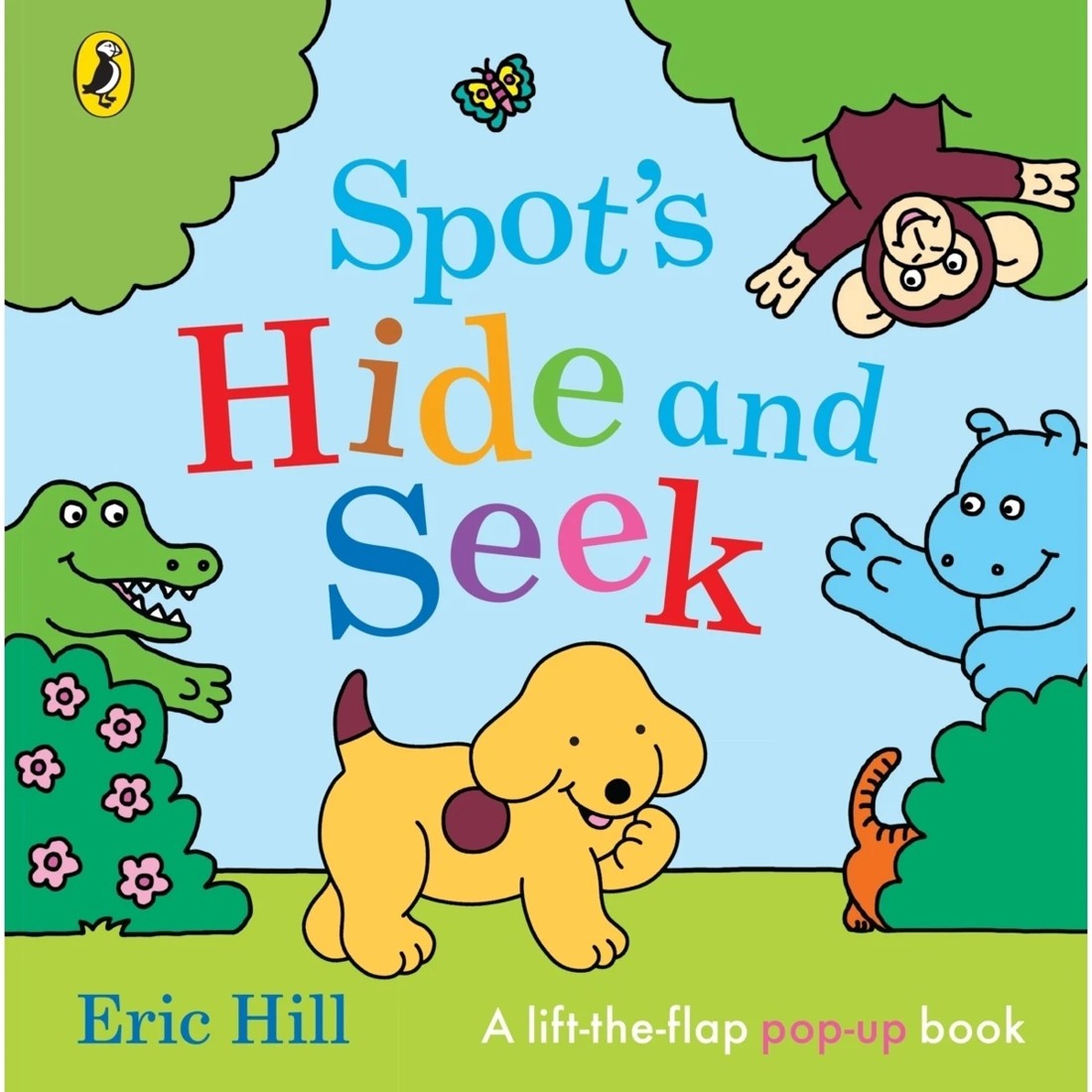 1 Spot's Hide and Seek by Eric Hill  Book, 1 of 1
