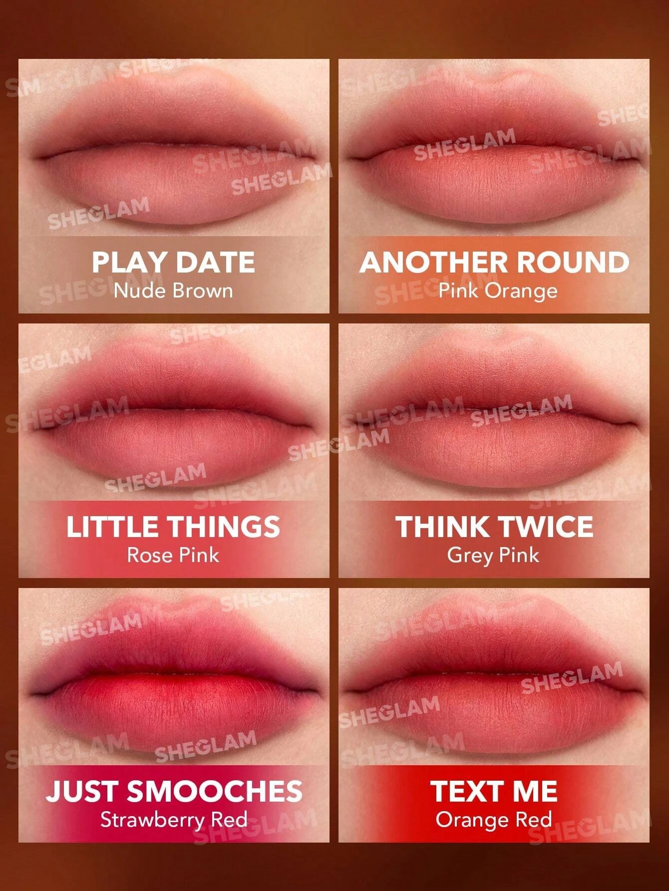 4 SHEGLAM Soft Haze Lip Blur - Another Round, 4 of 5