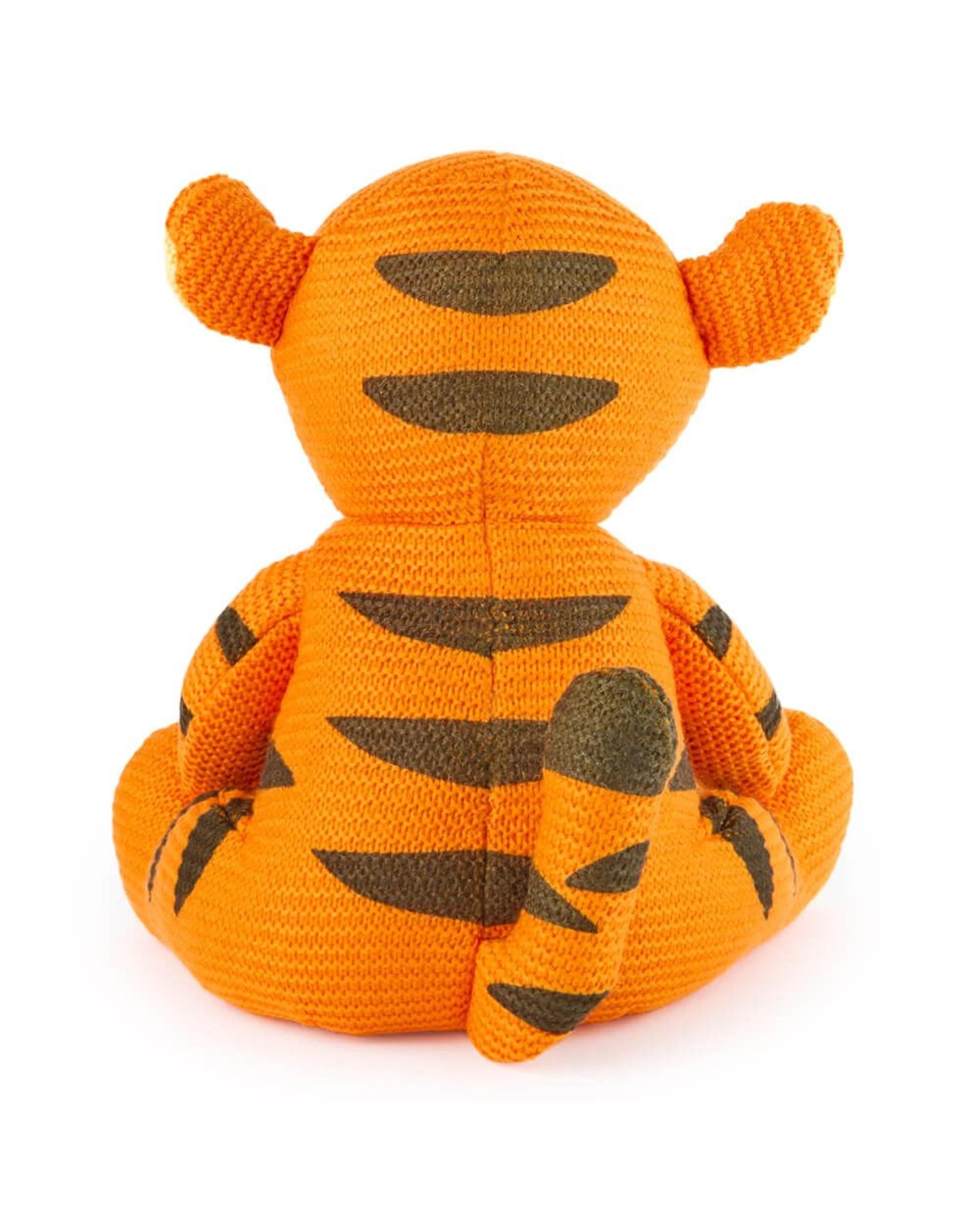 4 Disney Gund Knit Tigger 27cm Plush, 4 of 5