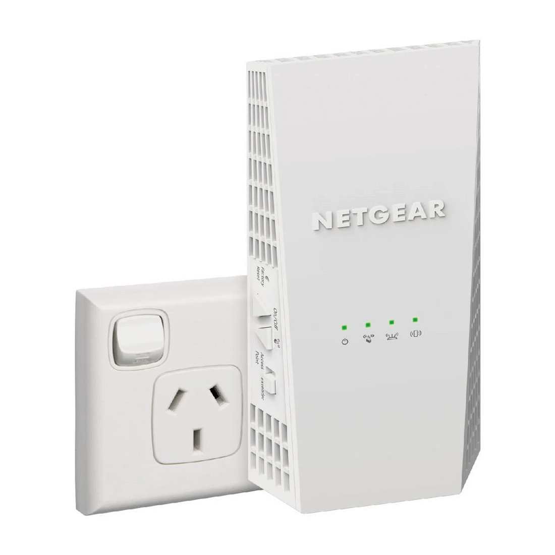 10 NETGEAR Nighthawk EX6400 WiFi Mesh Extender, 10 of 10