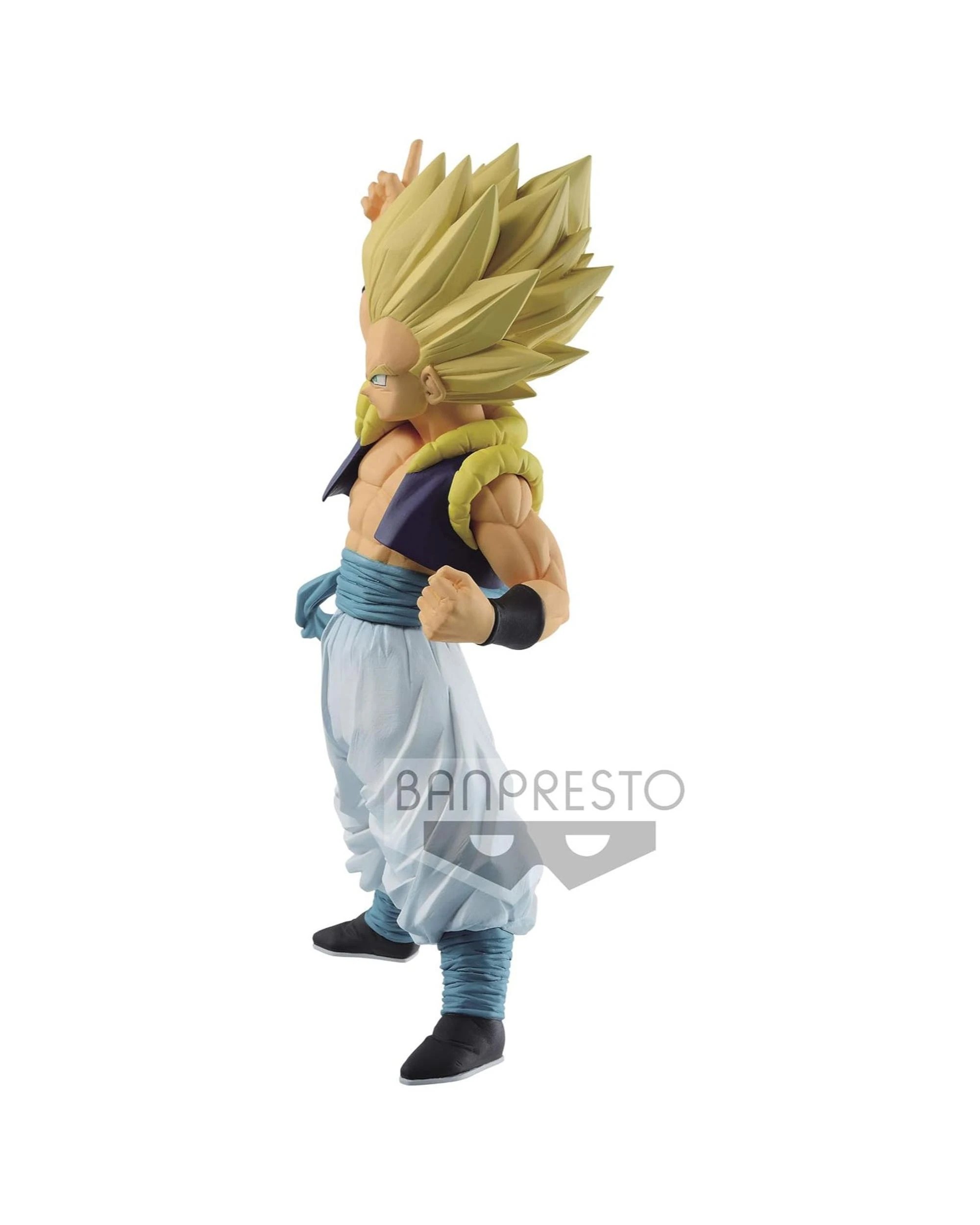 3 Banpresto Dragon Ball Legends Collab Gotenks Figure, 3 of 5