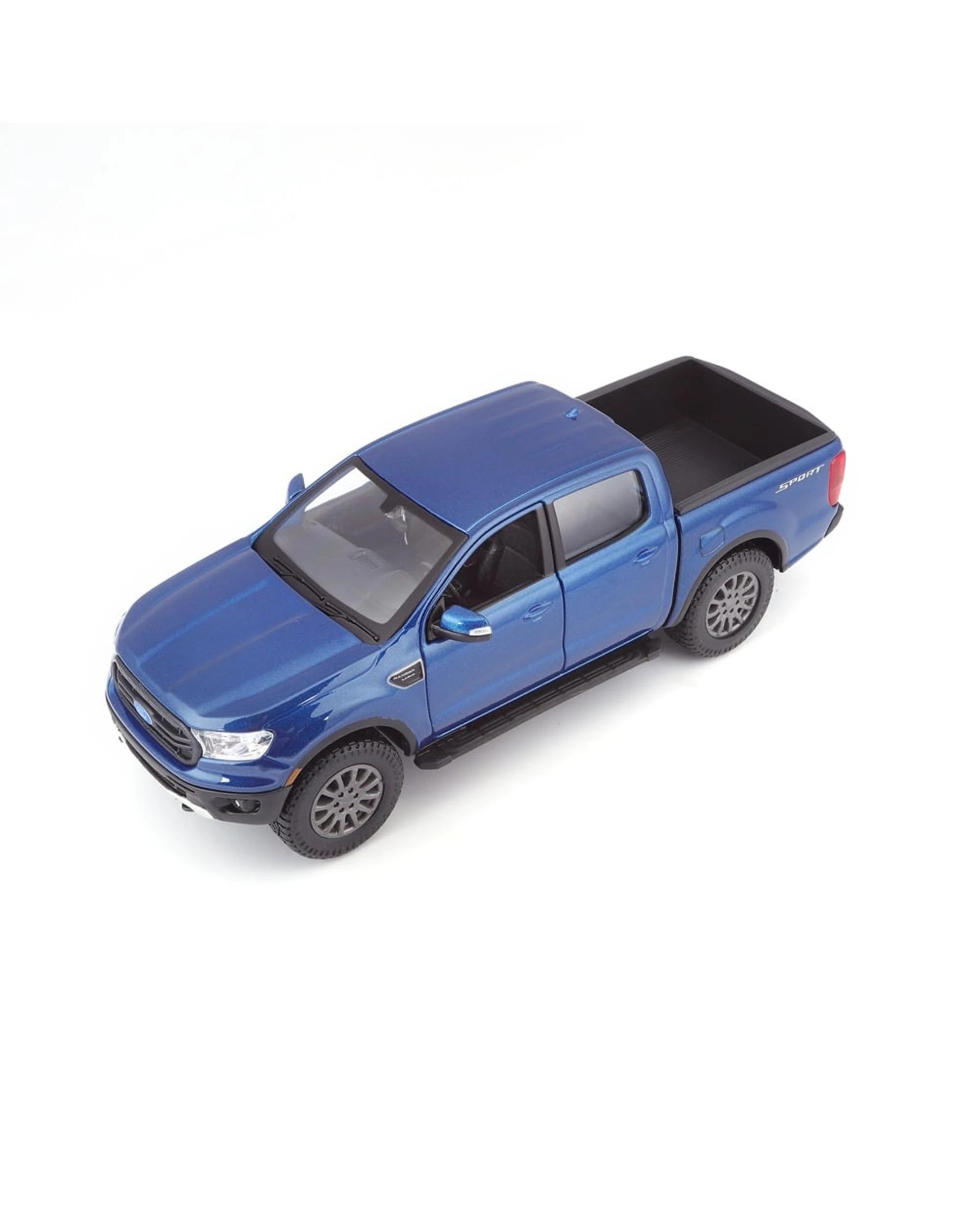 5 Maisto Special Edition 2019 Ford Ranger 4-Door Cab 1:27 Scale Model Car Assorted - Blue, 5 of 10