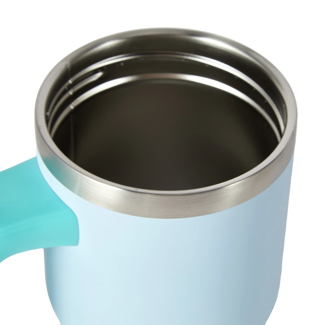 6 600ml Blue Tumbler with Handle, 6 of 8