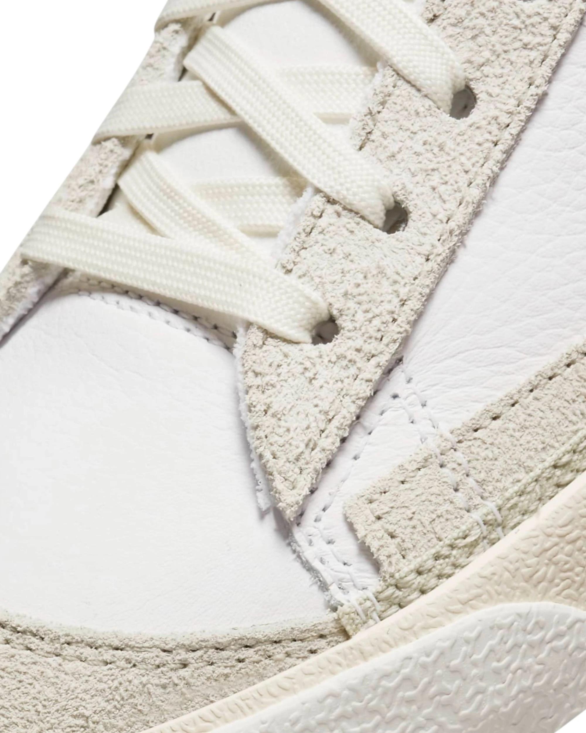 3 Nike Mens Blazer Mid 77 Pro Club Remastered White/ Black Athletic Shoes WHITE/BLACK, 3 of 9