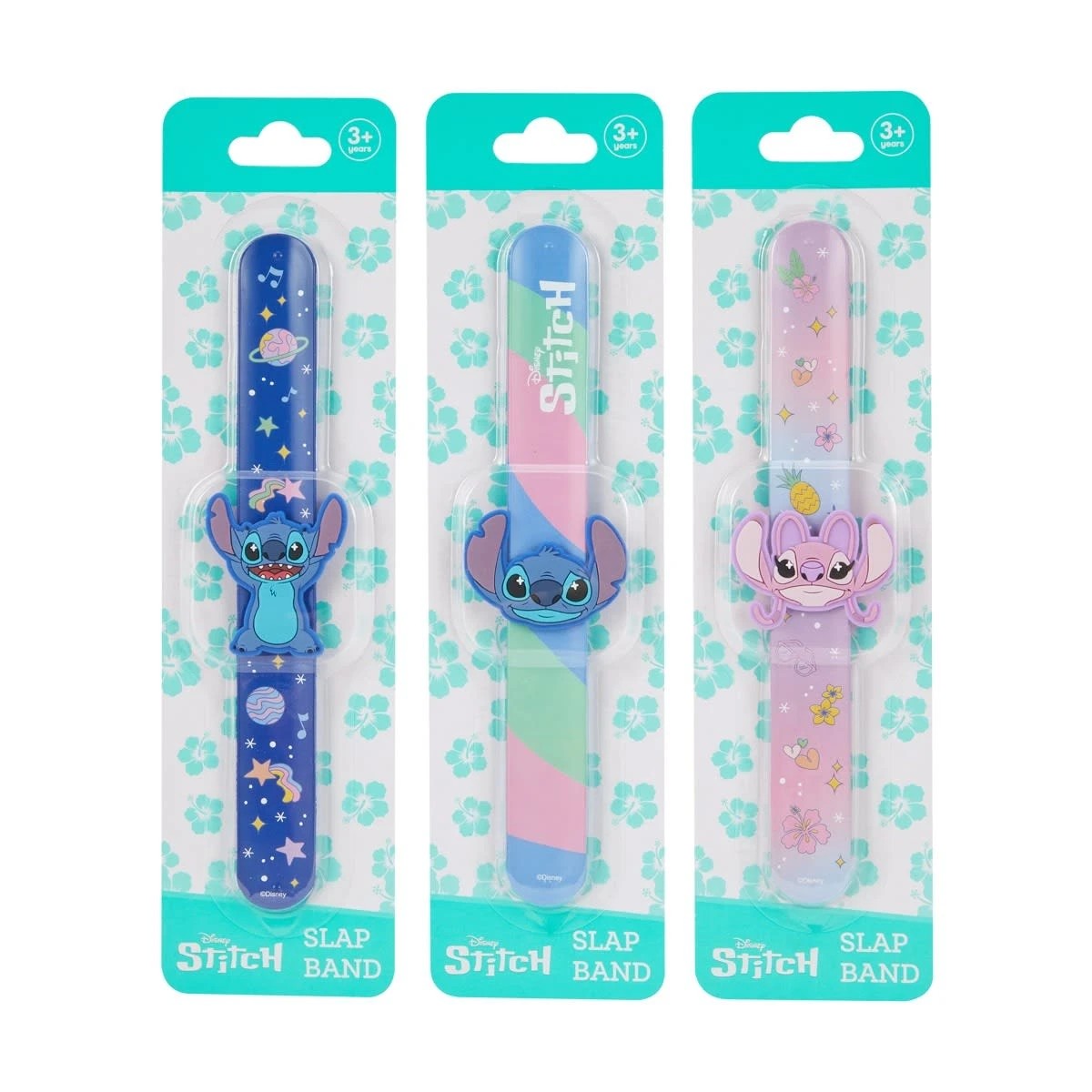 1 Disney Lilo & Stitch Slap Band - Assorted, 1 of 8