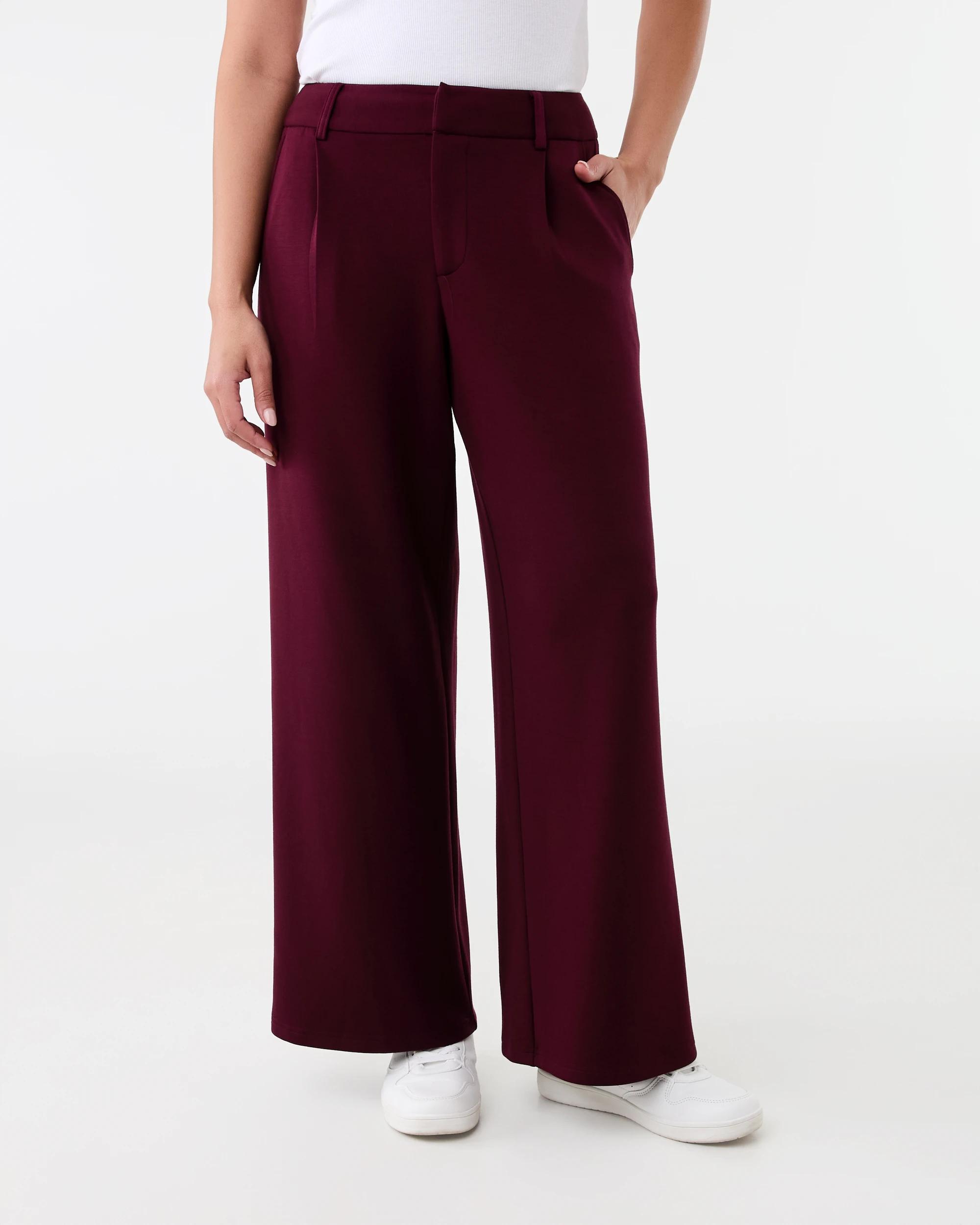 1 Comfort Tailored Pants Red Royale, 1 of 5