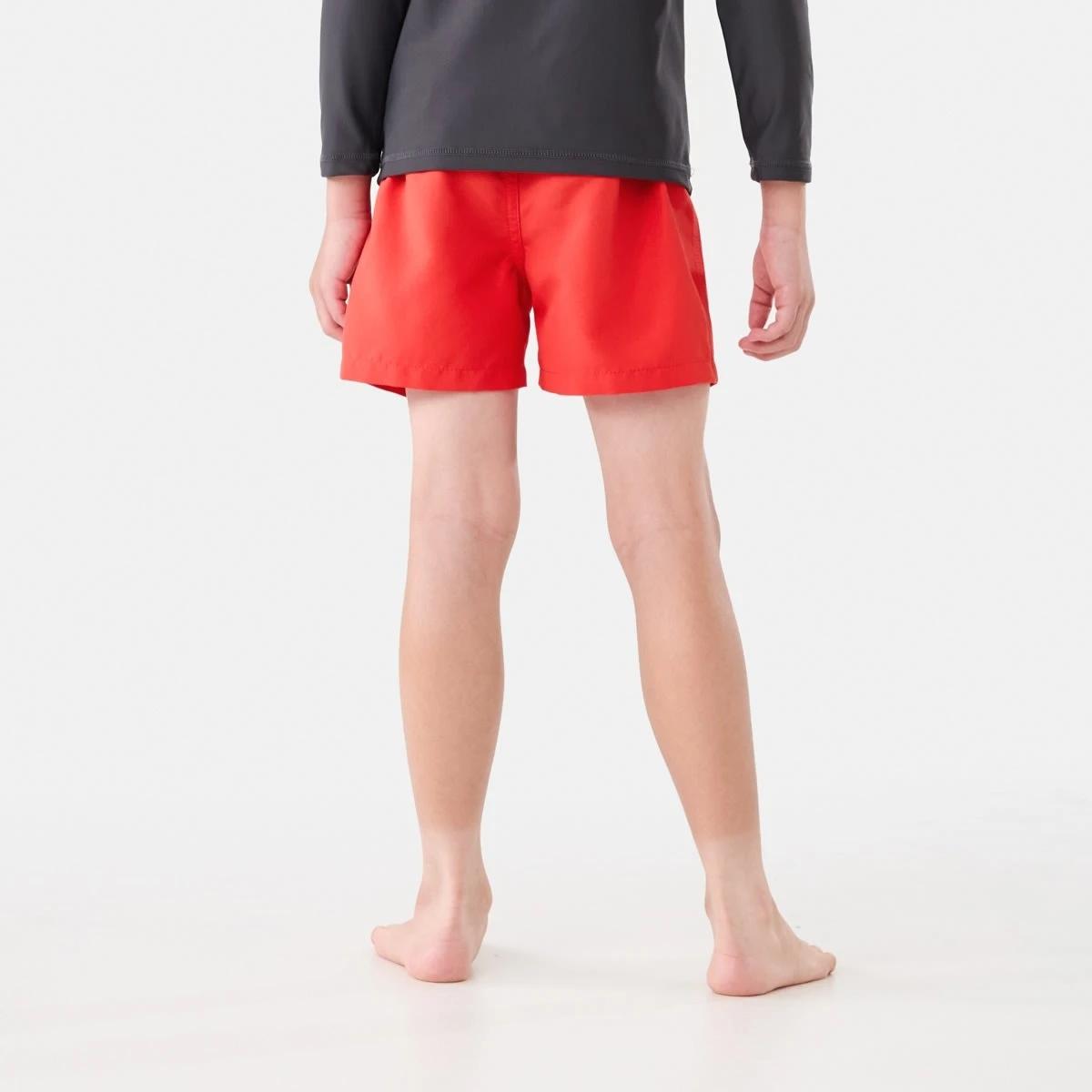 2 Plain Boardshorts POP RED, 2 of 5