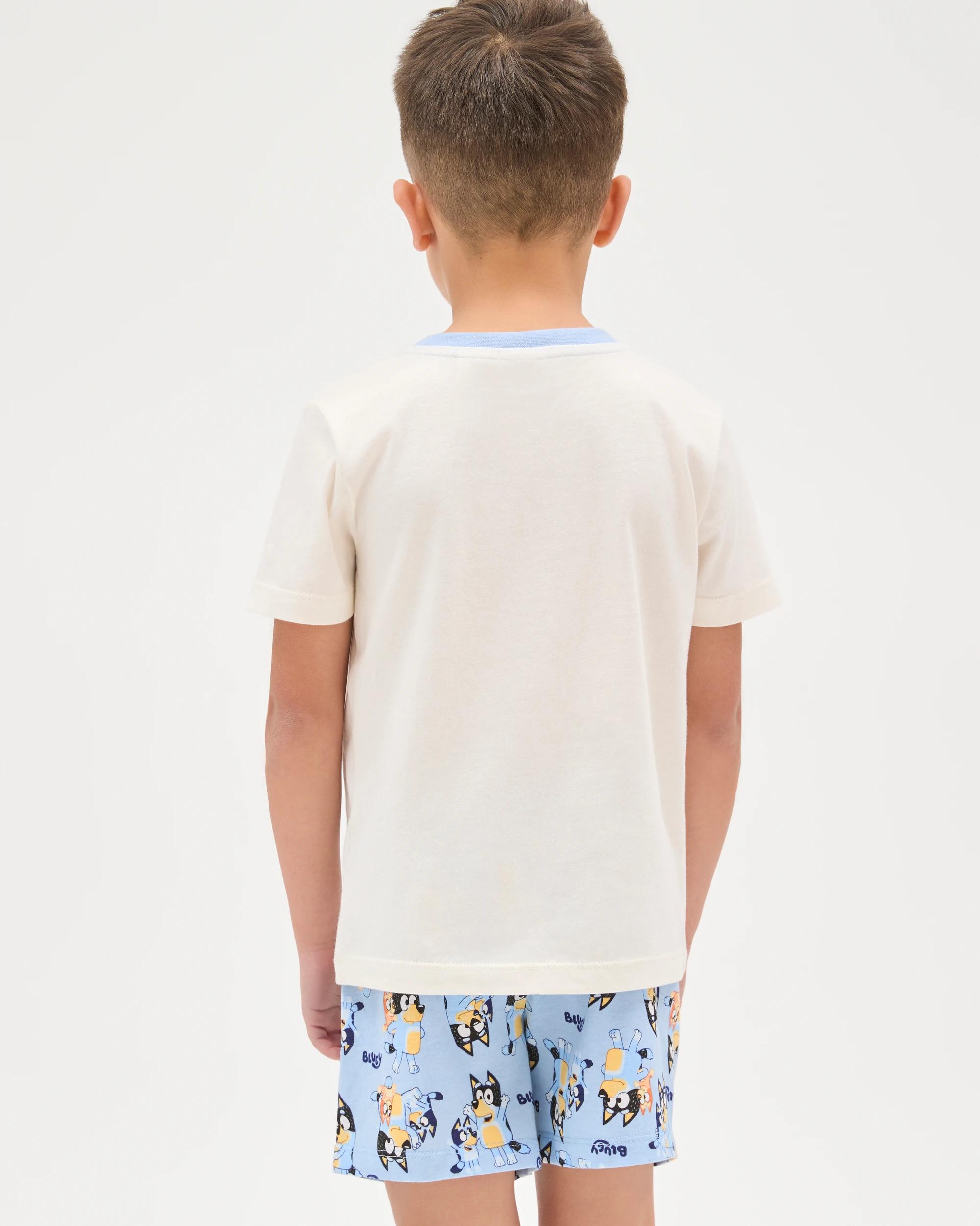 5 Family Matching Bluey Australian Cotton Younger Kids Pyjama Set BLUEY, 5 of 9