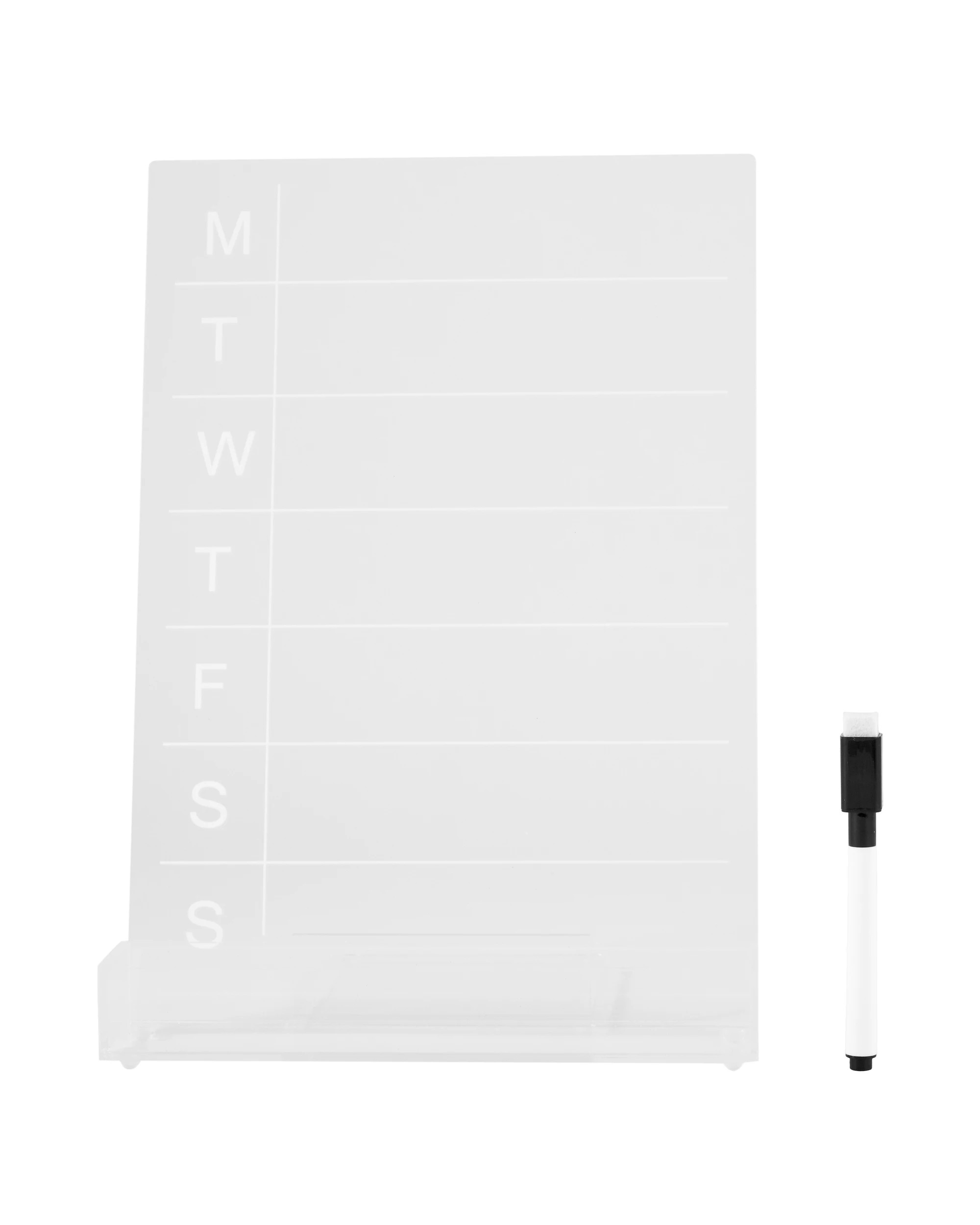 1 Acrylic Memo Board 29.7cm x 21.5cm, 1 of 5