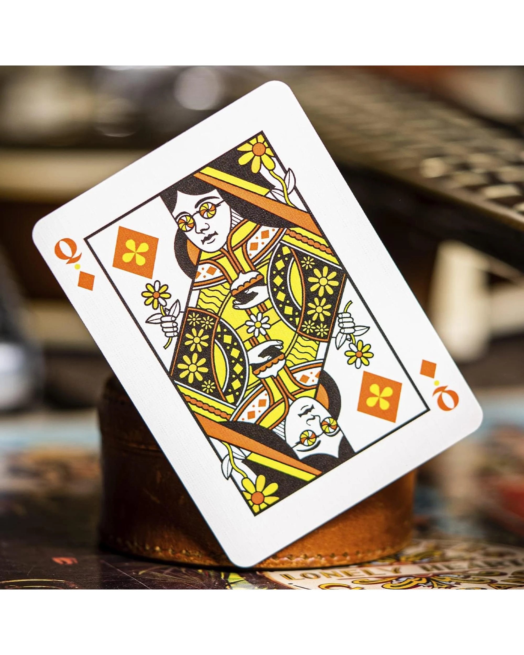 10 Theory 11 The Beatles Blue Playing Cards - Blue, 10 of 10