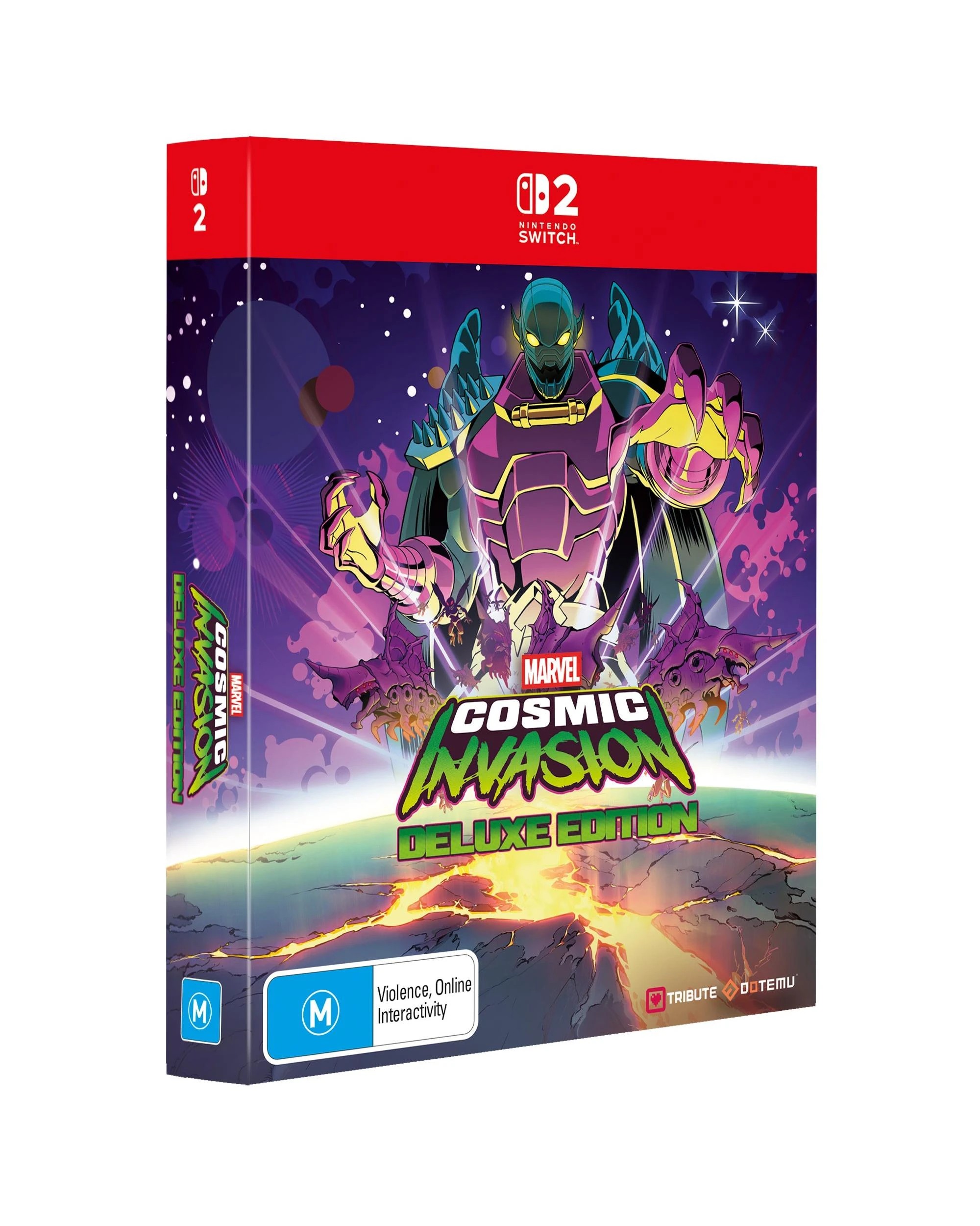 1 Marvel Cosmic Invasion Deluxe Edition - Switch 2, 1 of 10