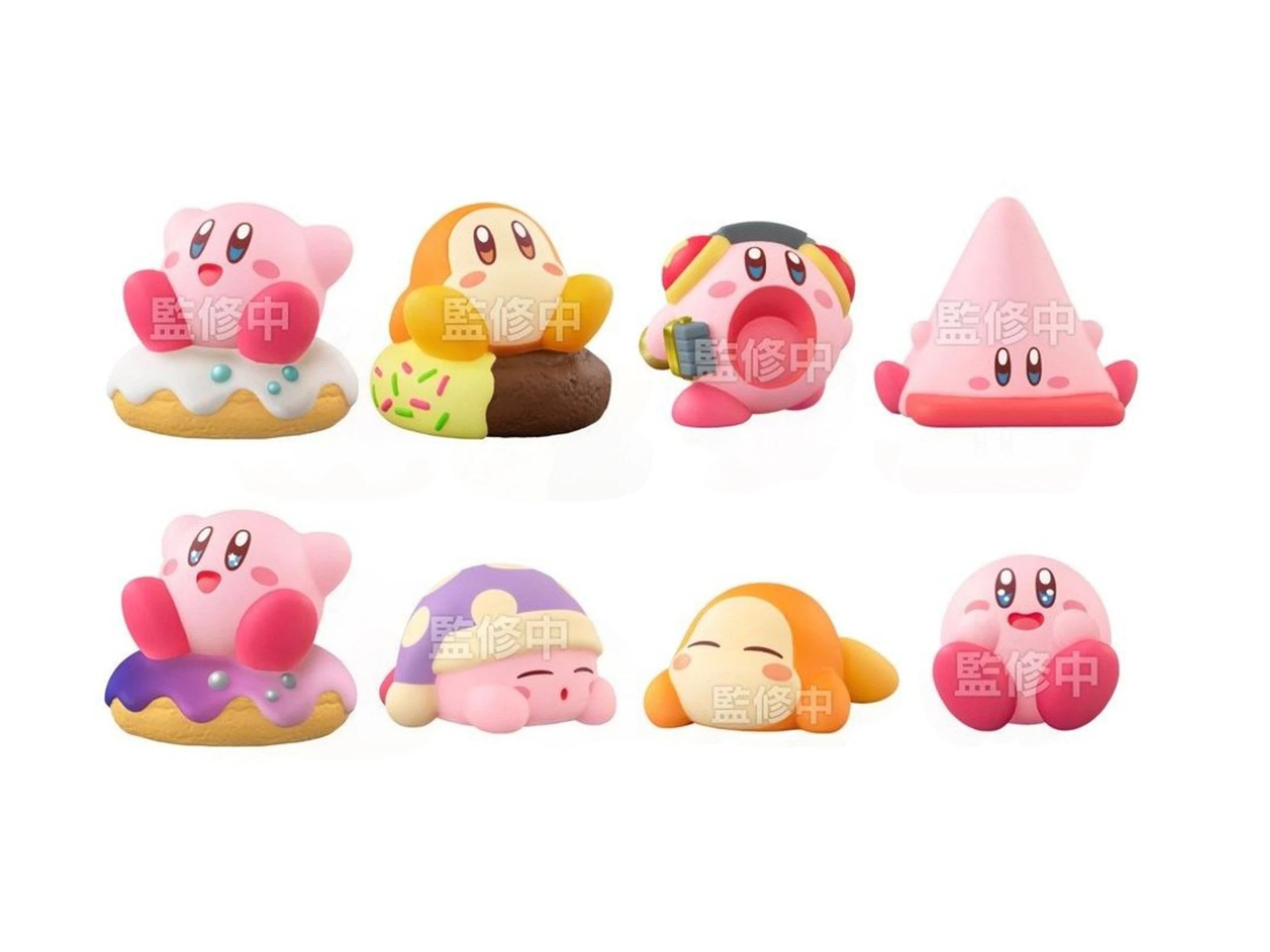 1 Bandai Shokugan Kirby Friends 5 Collectible Figure - Assorted, 1 of 3