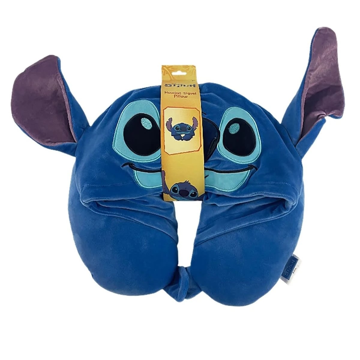 2 Disney Lilo & Stitch Hooded Travel Pillow, 2 of 2