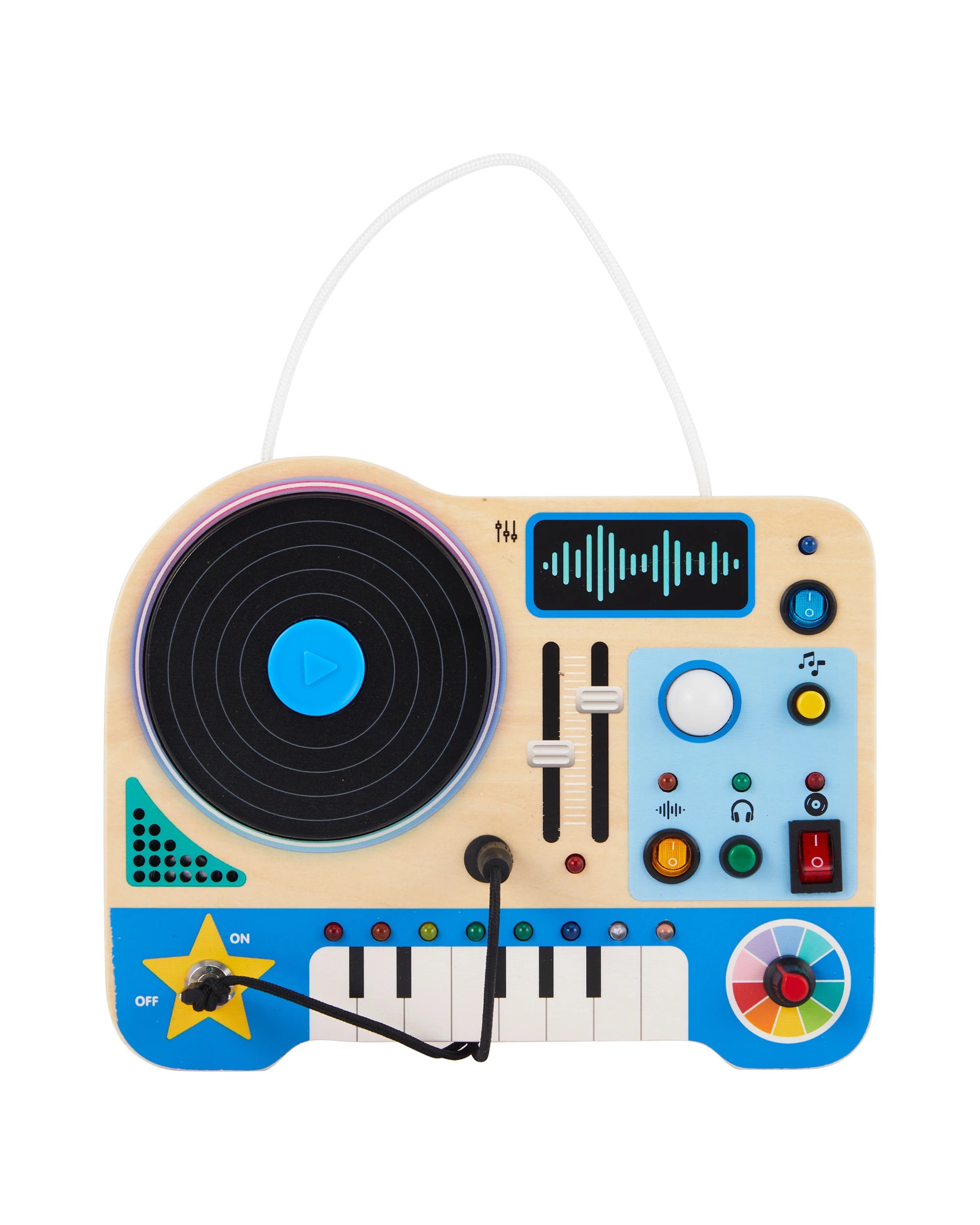 3 Wooden LED DJ Station, 3 of 10