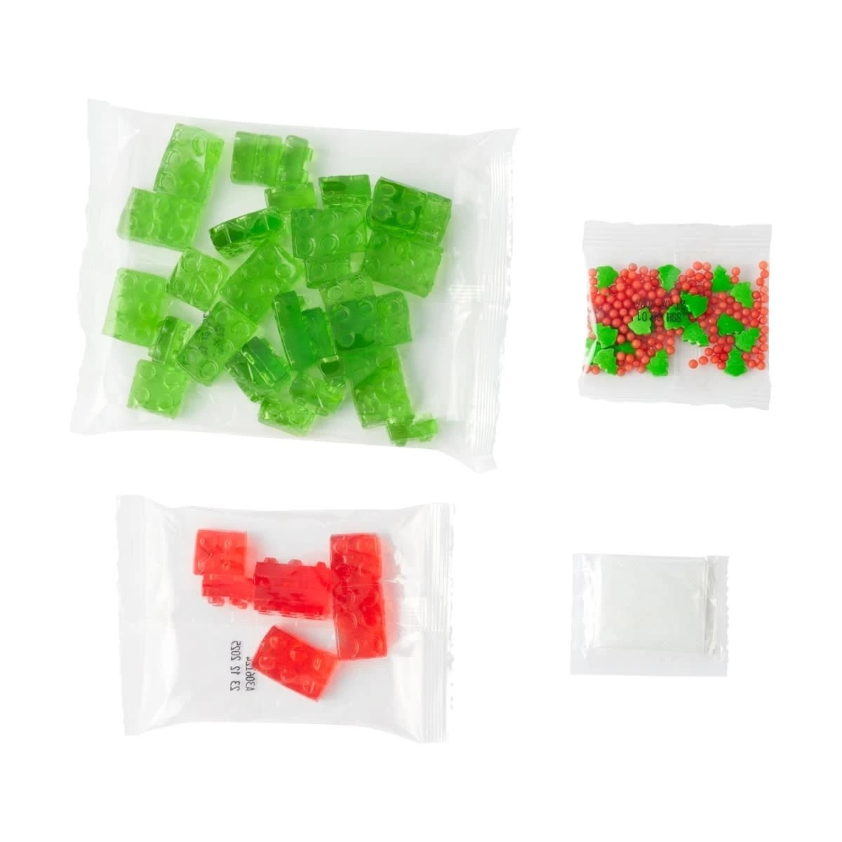 2 Amos 4D Gummy Blocks Christmas Tree Kit 200g, 2 of 8