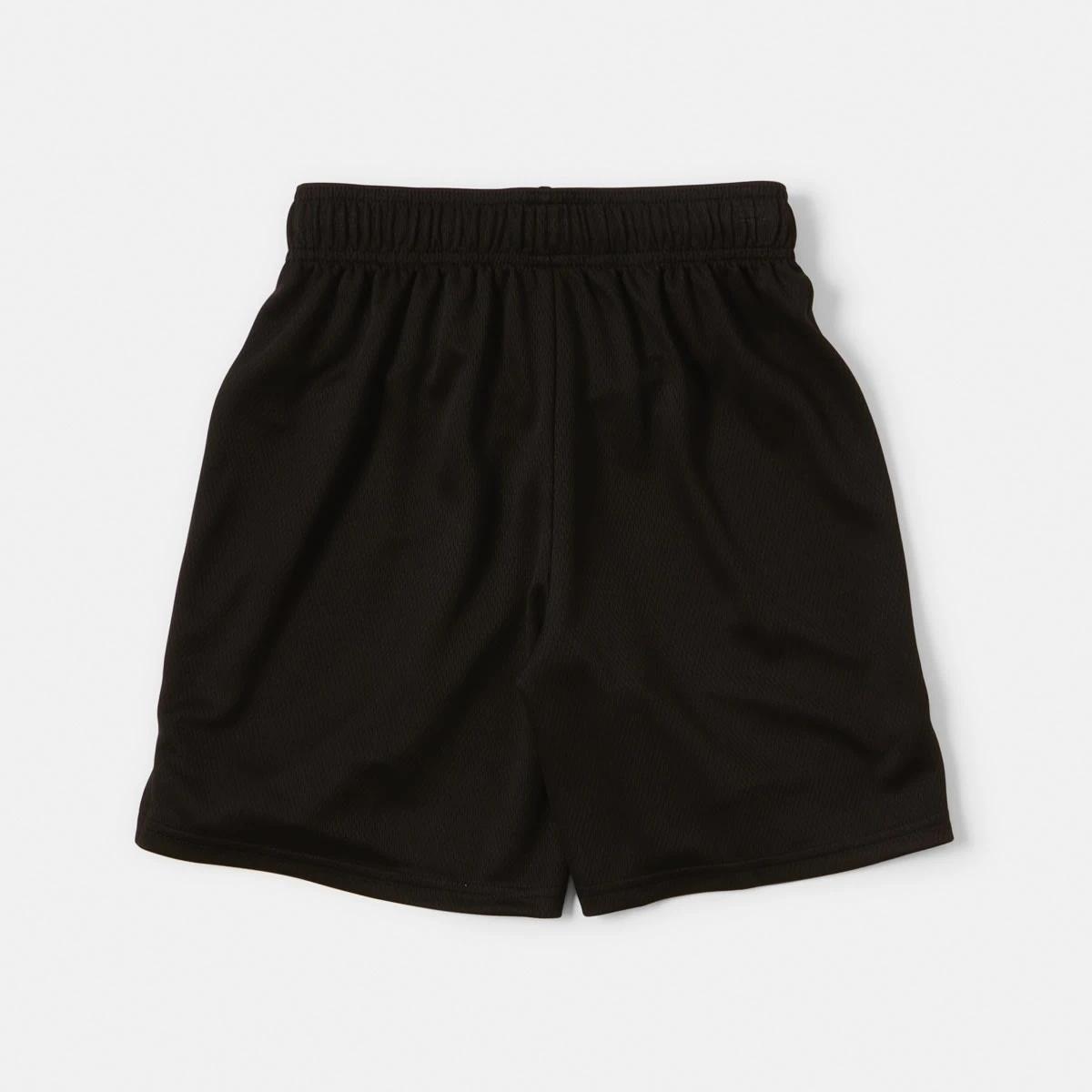 8 School Mesh Shorts Black, 8 of 8