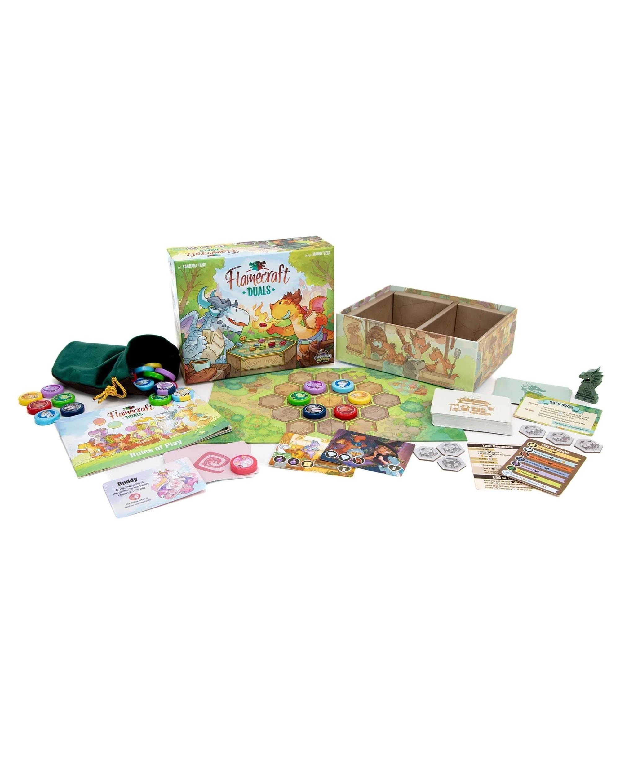 2 Flamecraft Duals Board Game, 2 of 5