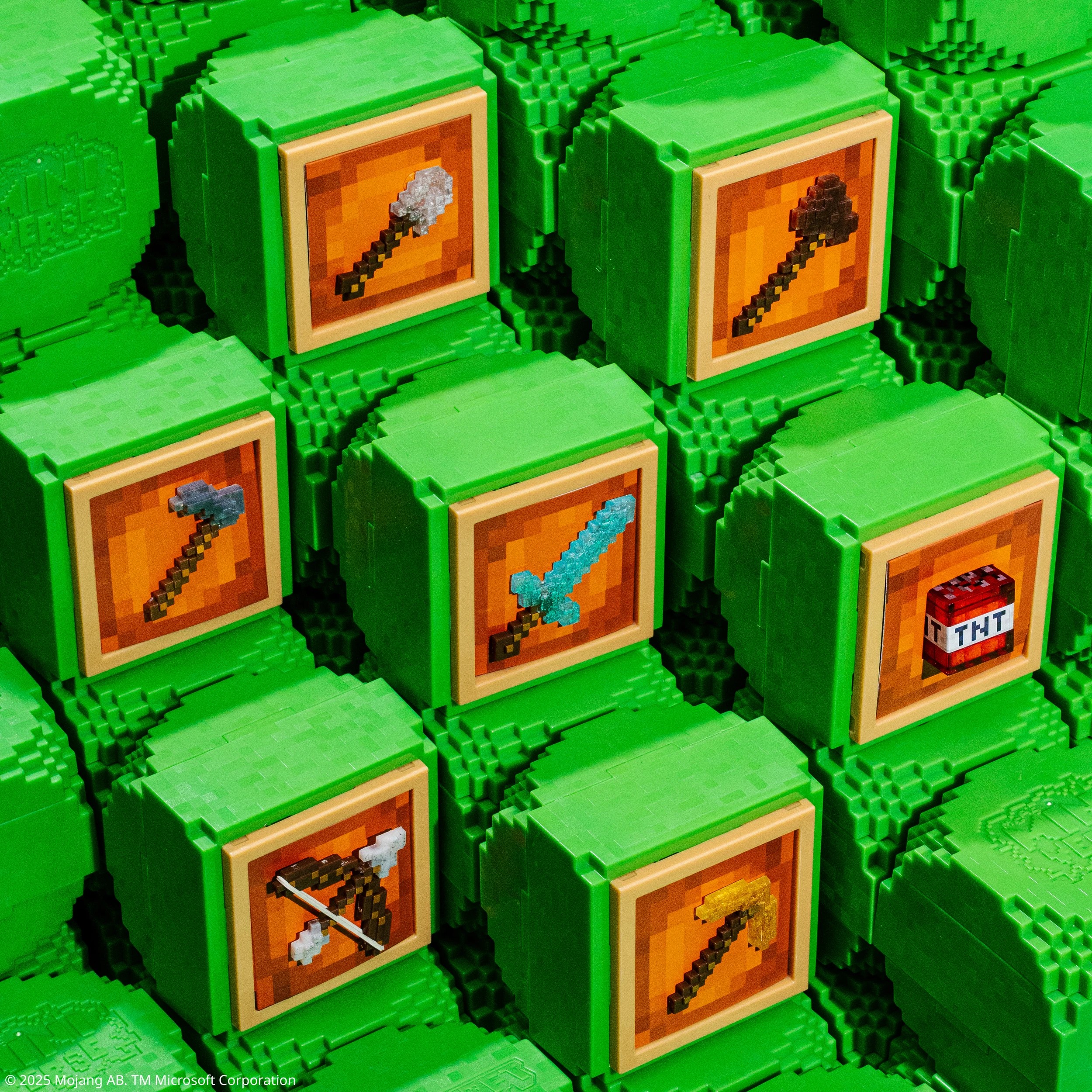 9 MGA's Miniverse Make It Mini Minecraft - Assorted, 9 of 10