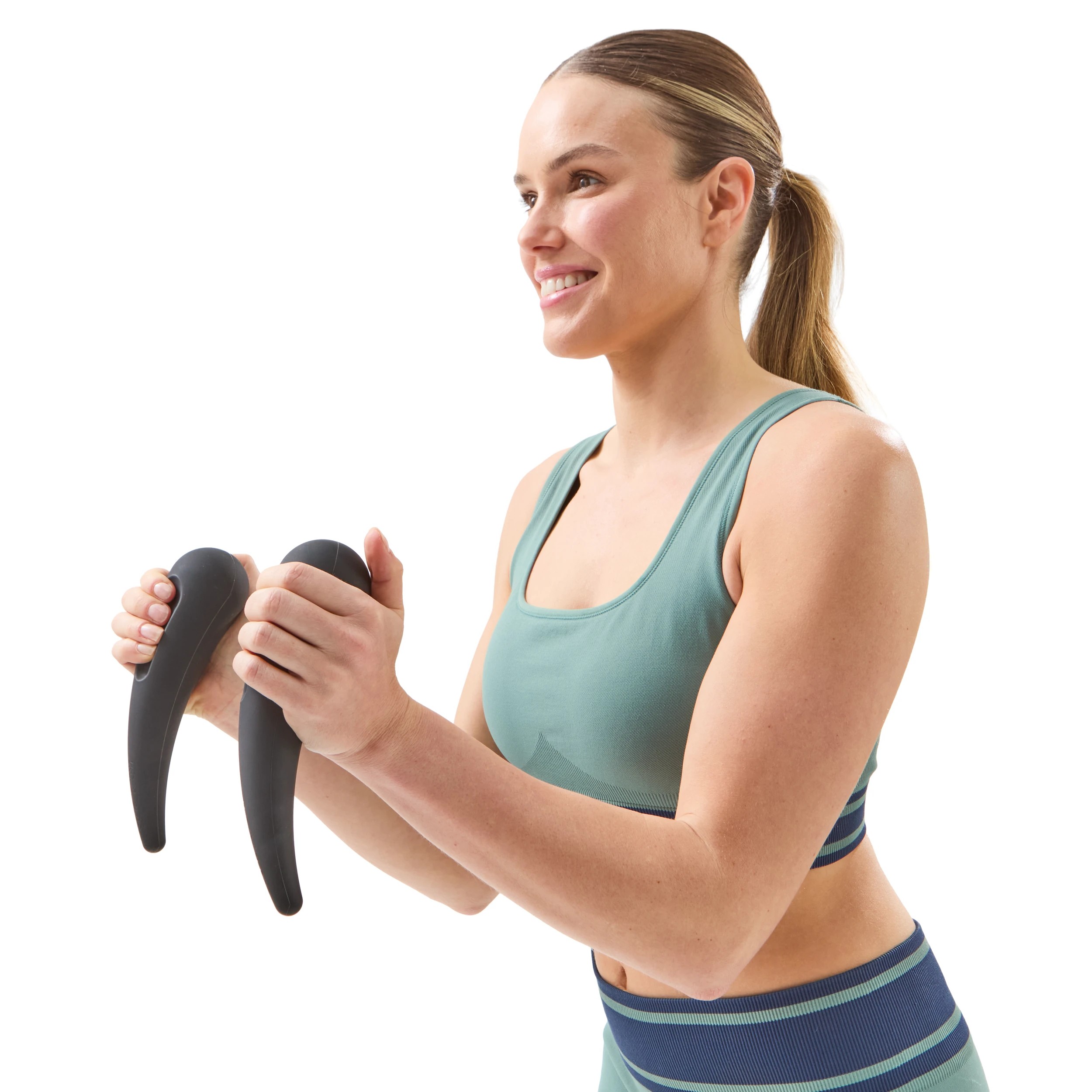 2 2 Pack Contoured Hand Weight Set, 2 of 4