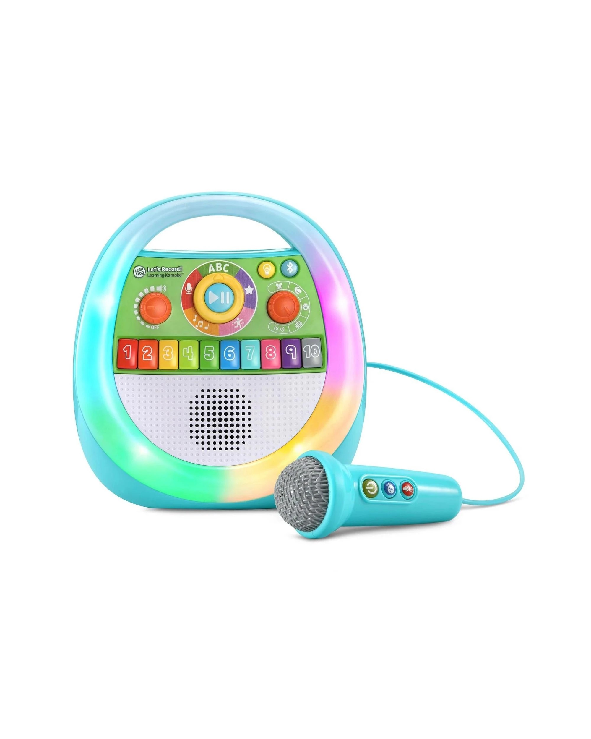 3 LeapFrog Let's Record! Learning Karaoke, 3 of 7