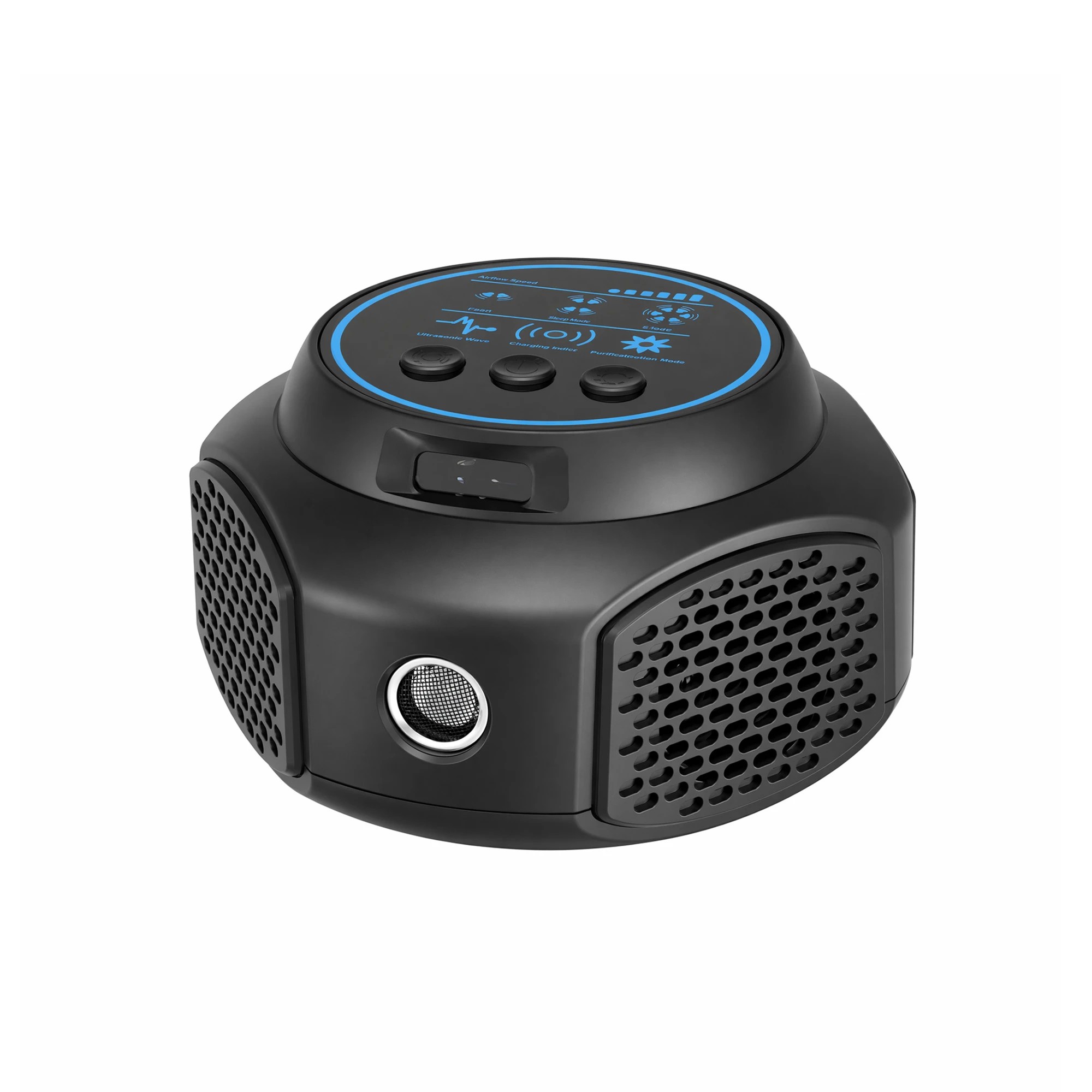4 Gardeon Ultrasonic Rat Repeller 360 Degree 4 Modes Pest Repeller - Black, 4 of 7