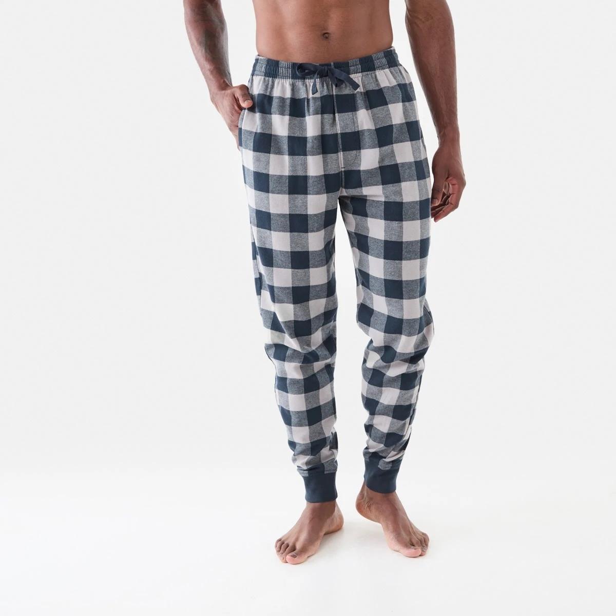 1 Brushed Twill Joggers Nvybuffalo, 1 of 6