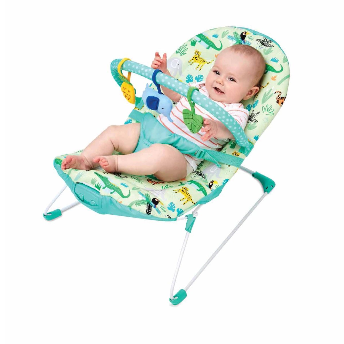 1 Jungle Baby Bouncer, 1 of 10