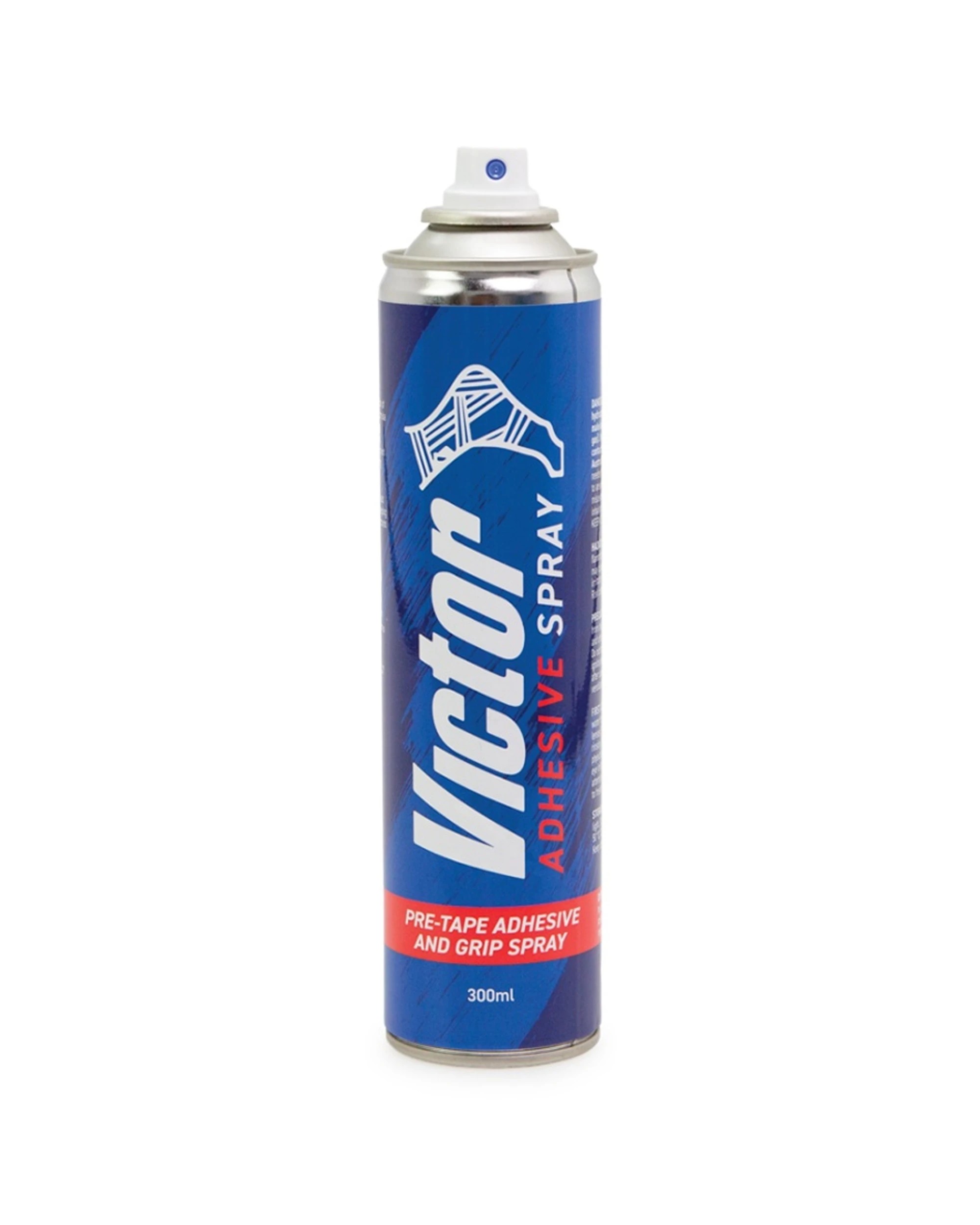 2 Victor Sports Adhesive Pre-Tape Grip Spray Fast Drying Aid Training 300ml - Multi, 2 of 4