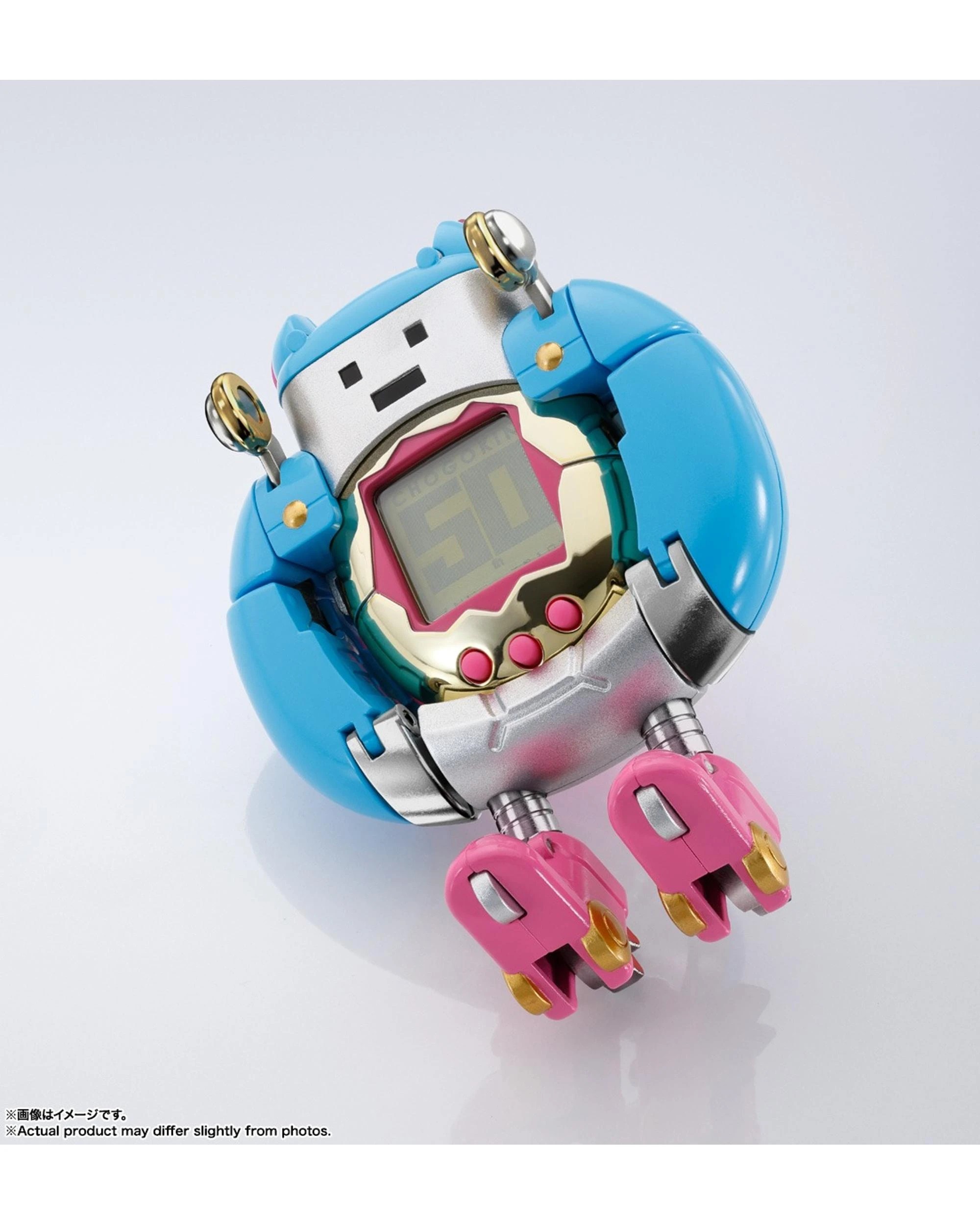 7 Tamagotchi Chogokin Robot Figure, 7 of 10