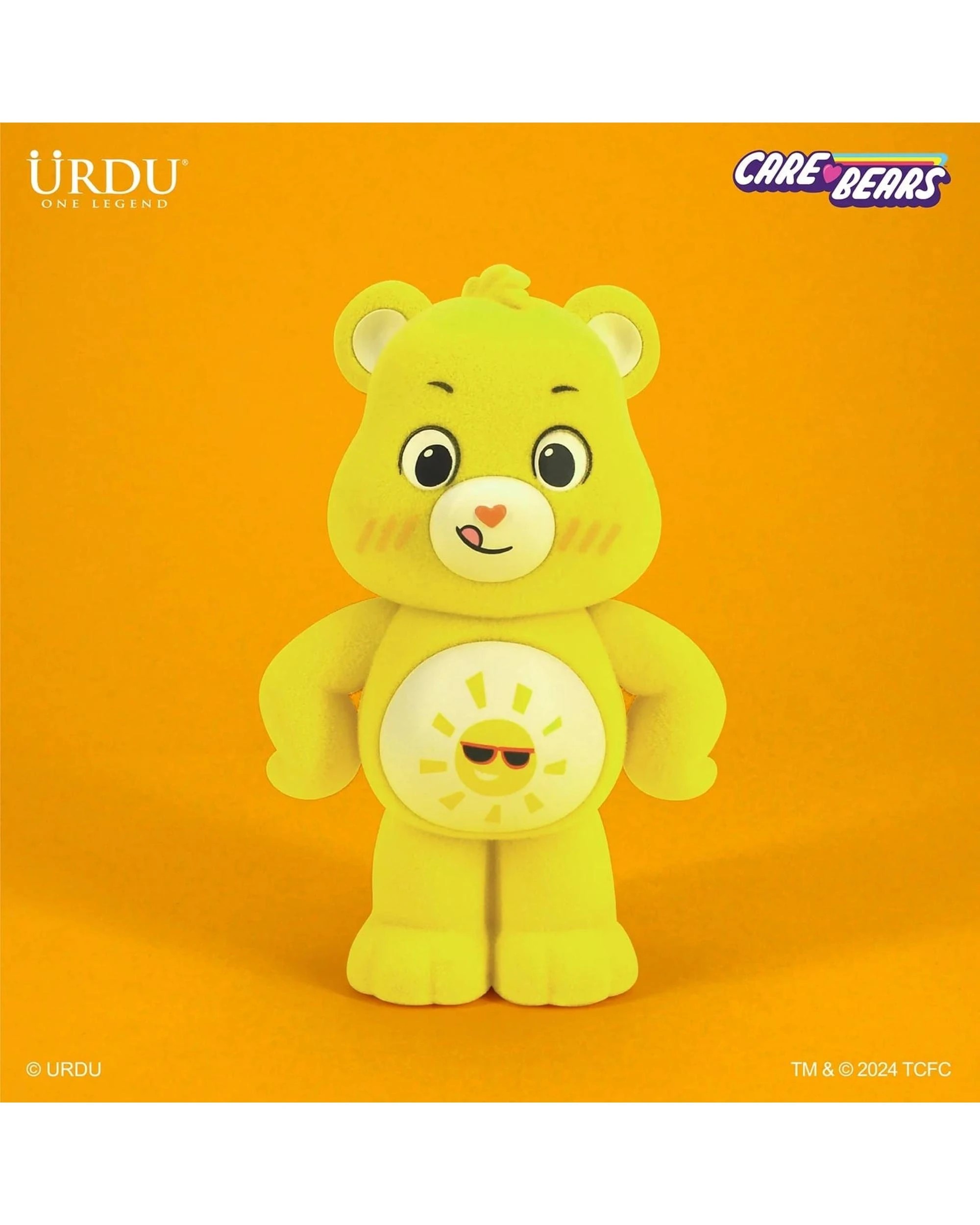 6 URDU x Care Bears Unlock the Magic Series 1 3 inch Standing Figure Blind Box, 6 of 10
