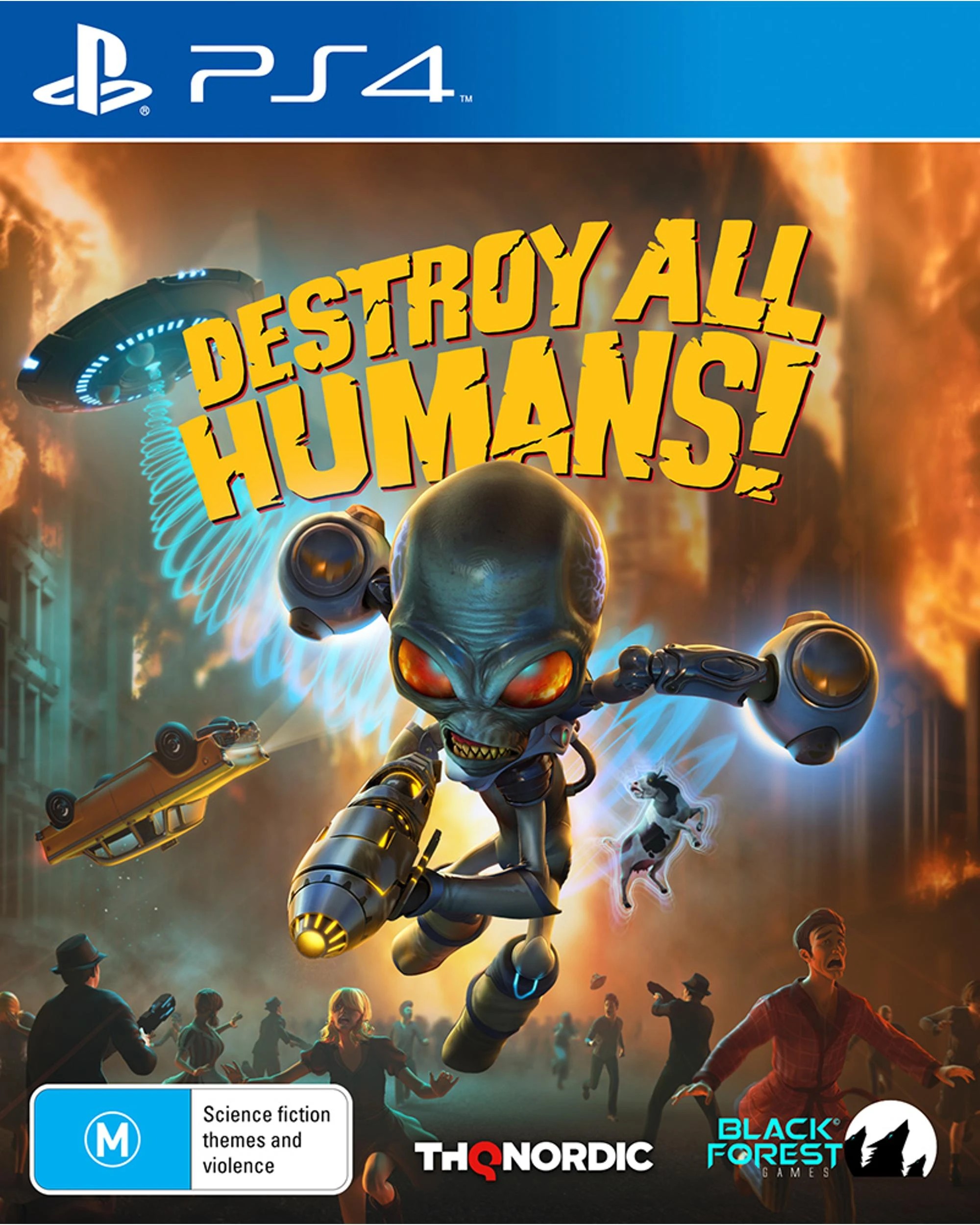 1 Destroy All Humans! - PS4, 1 of 9