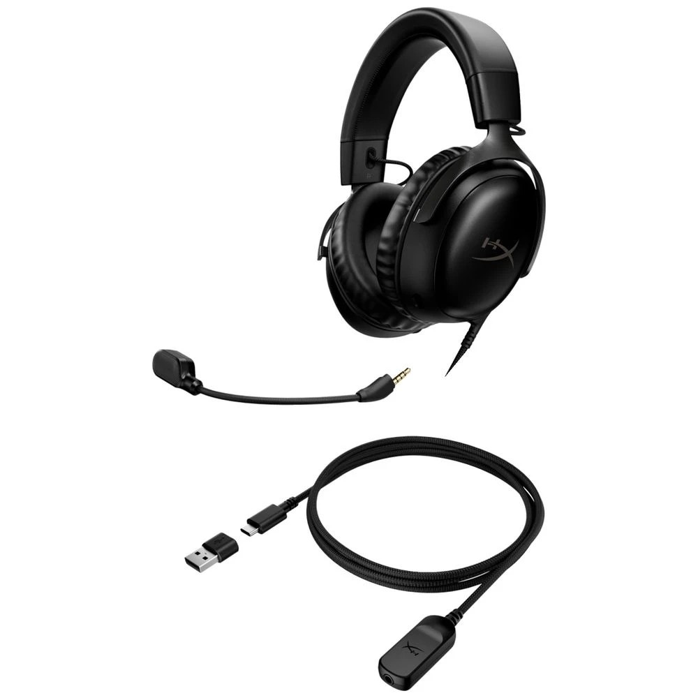 6 HyperX Cloud 3 Gaming Headset Black, 6 of 9