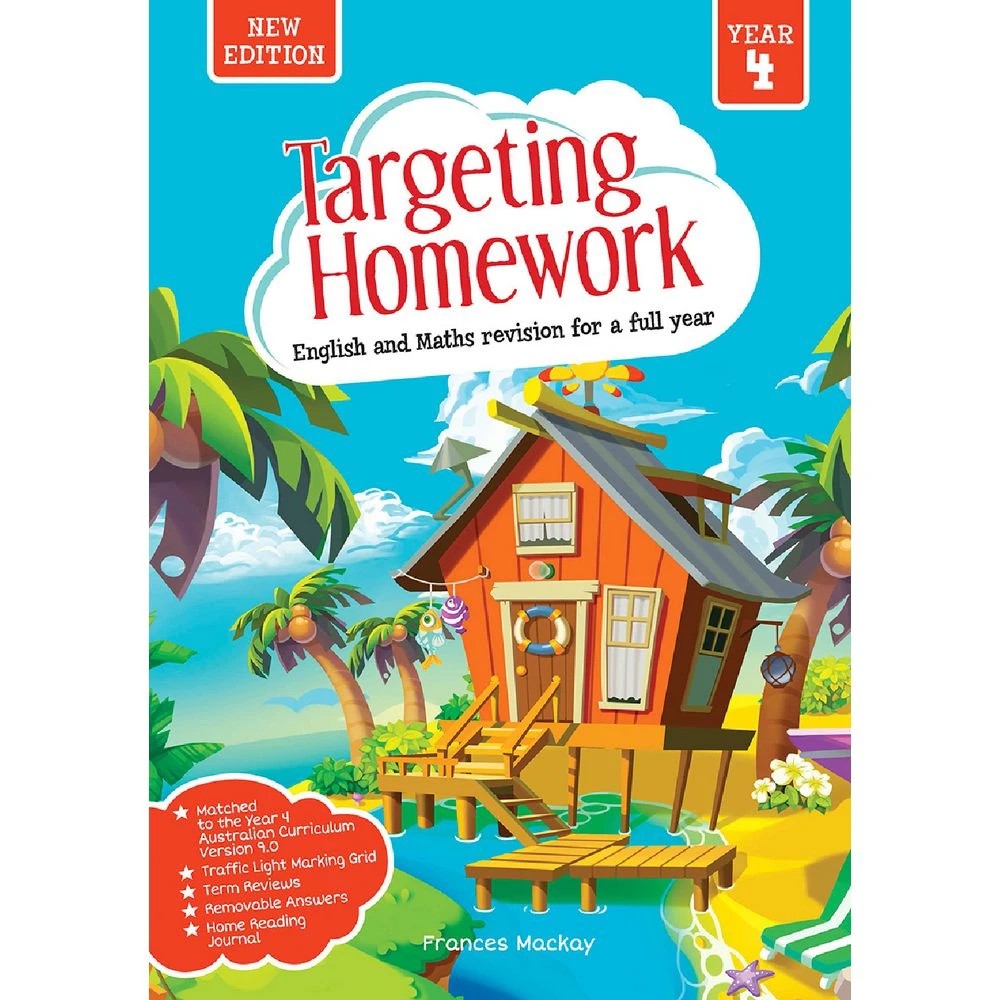 1 Targeting Homework Activity Book 4 (New Edition), 1 of 1
