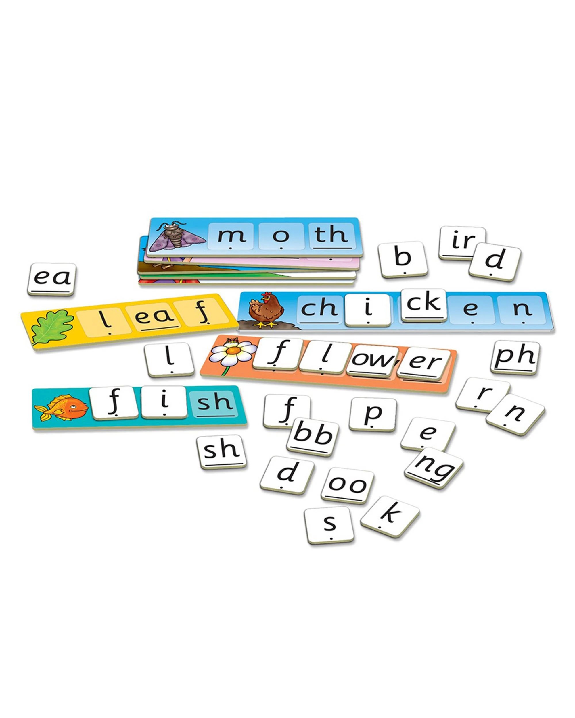 2 Match and Spell Next Steps Card Game, 2 of 2