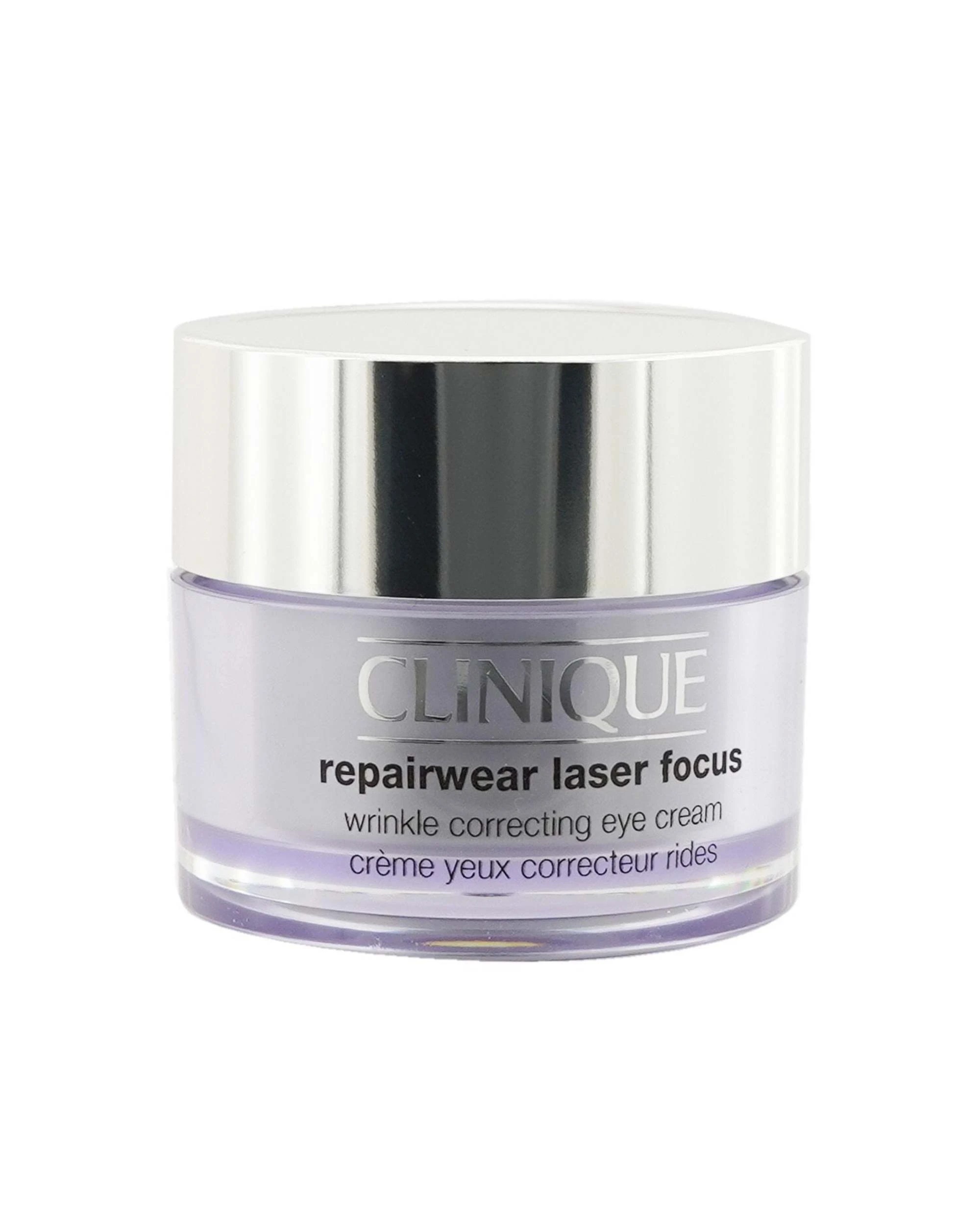 3 Clinique Repairwear Laser Focus Wrinkle Correcting Eye Cream 15ml/0.5oz - White, 3 of 3
