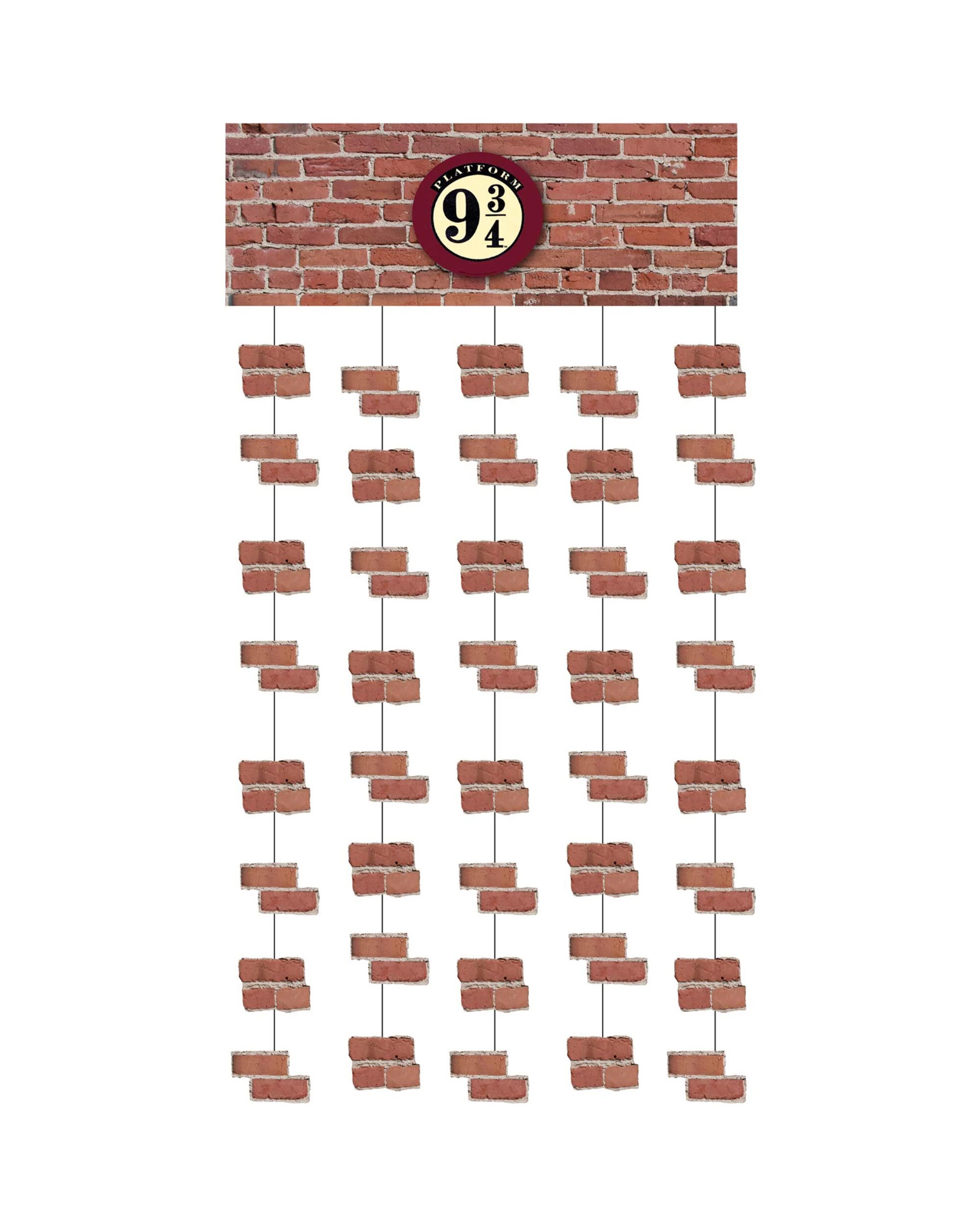 1 Harry Potter Harry Potter Platform 9 3/4 Doorway Curtain, 1 of 1