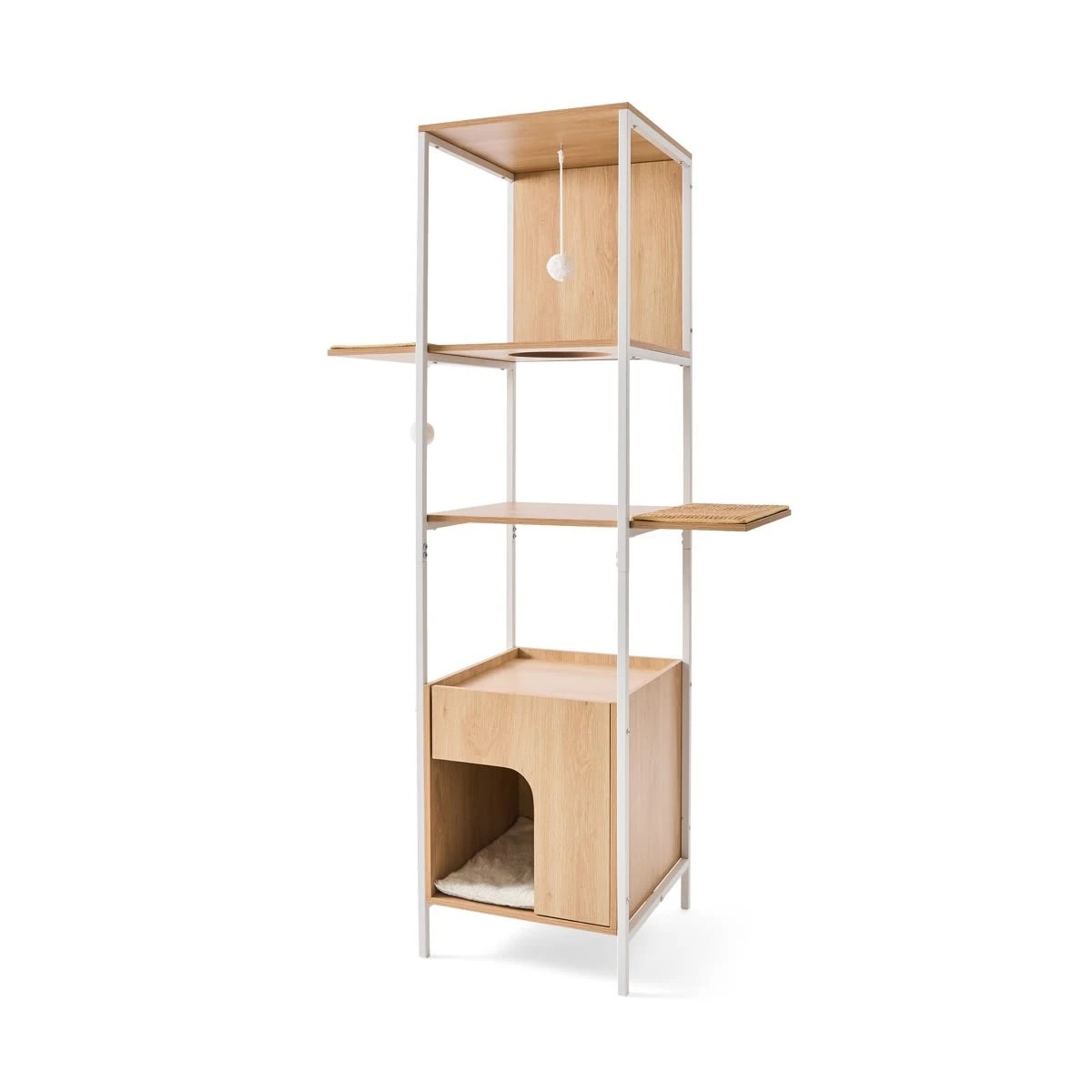 2 Cat Tower Wooden, 2 of 10