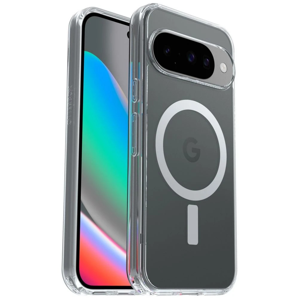 4 OtterBox Symmetry Case Google Pixel 10 Clear, 4 of 5