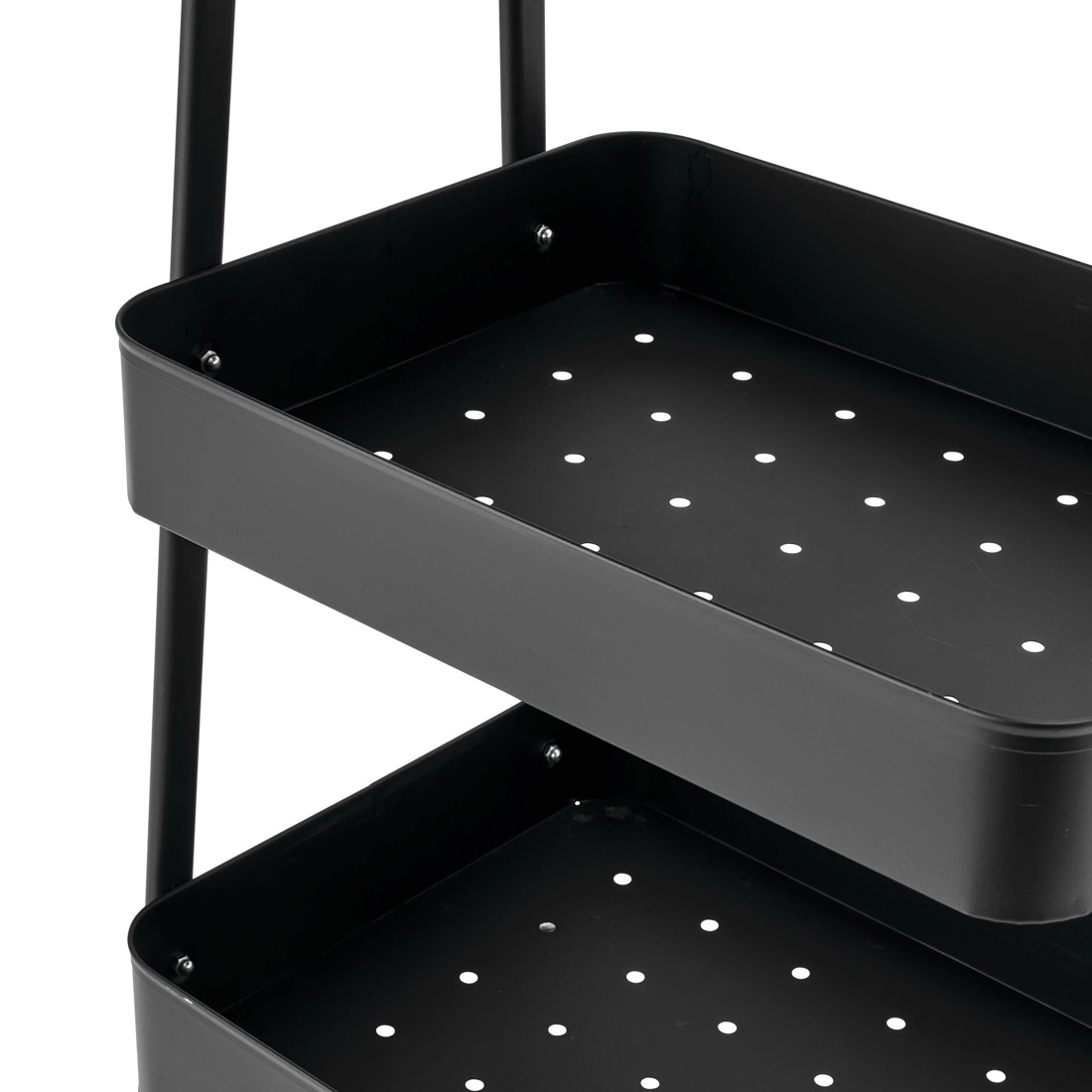 7 Black 3 Tier Trolley, 7 of 8