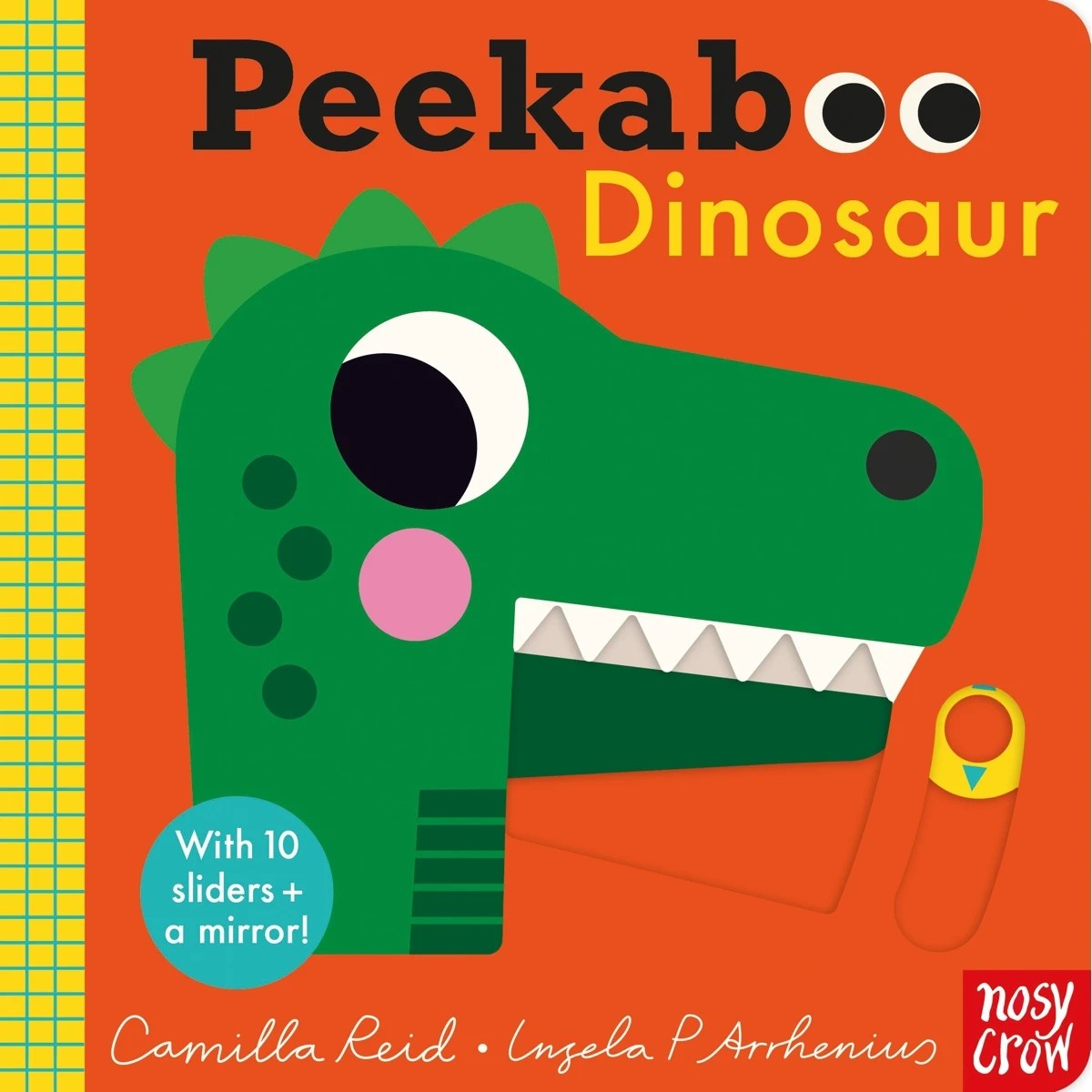 1 Peekaboo Dinosaur by Camilla Reid - Book, 1 of 1