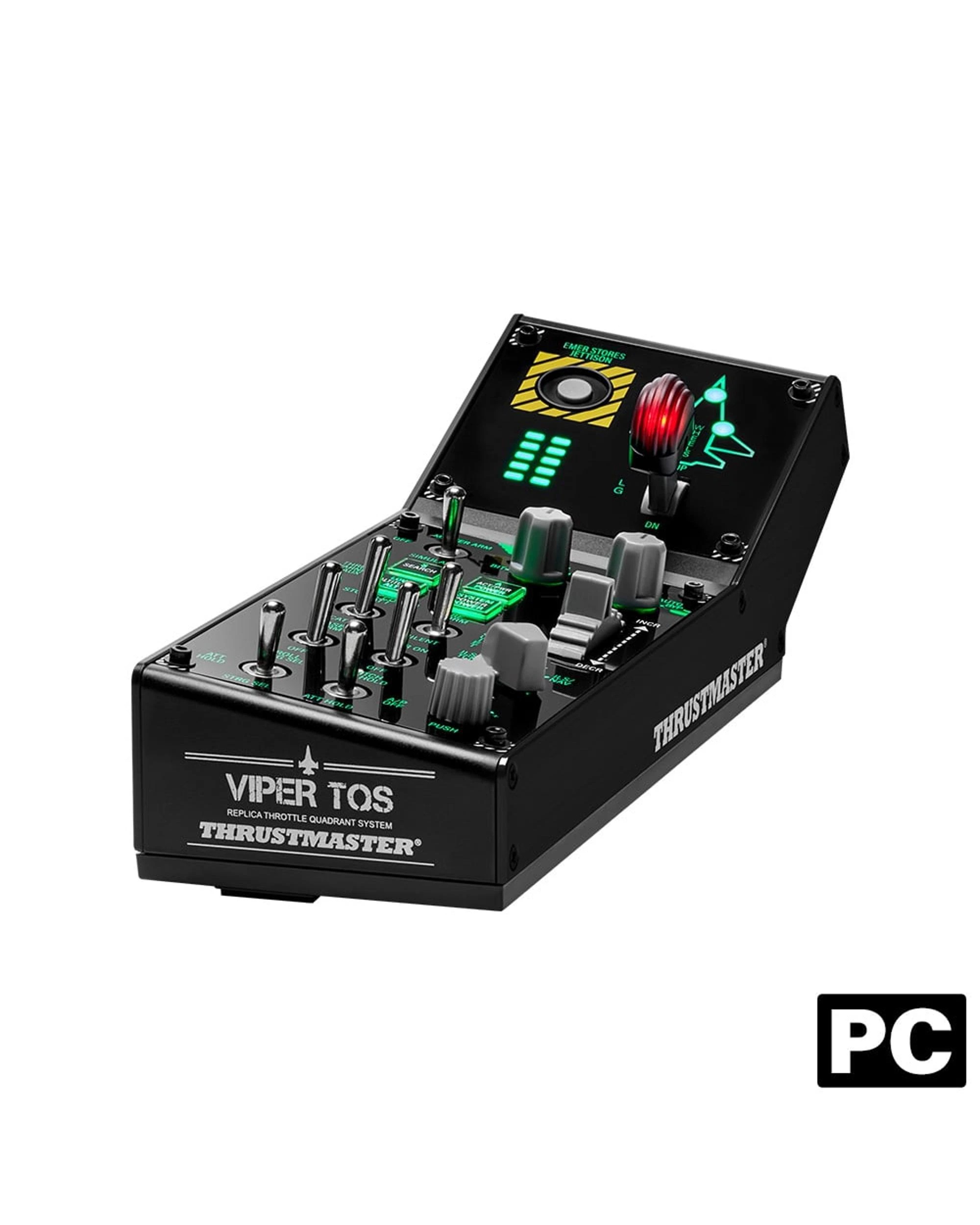 8 Thrustmaster Viper Panel for PC - Black, 8 of 9